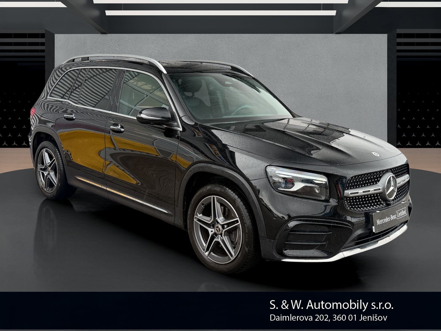 Mercedes-Benz GLB, 200d 4MATIC - fotka 3
