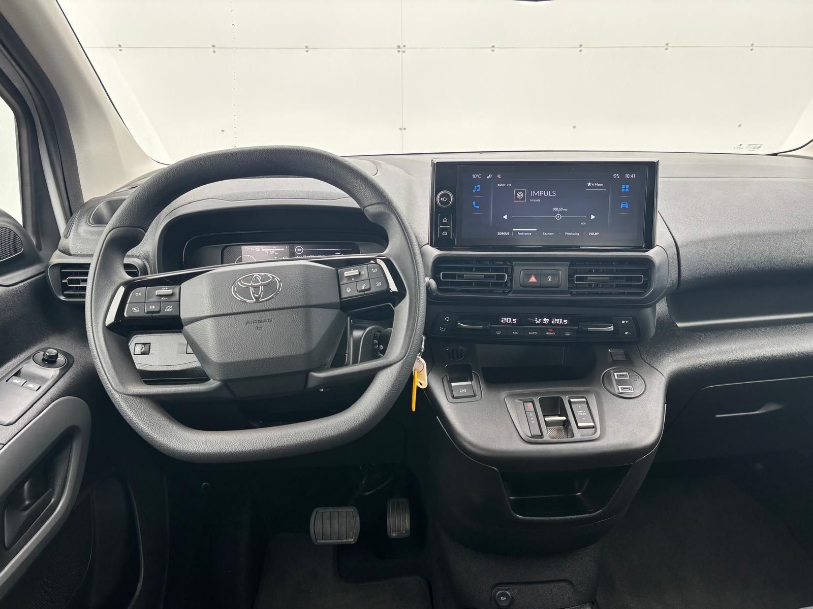 Toyota Proace City Verso, ELECTRIC Business 50kWh - fotka 5