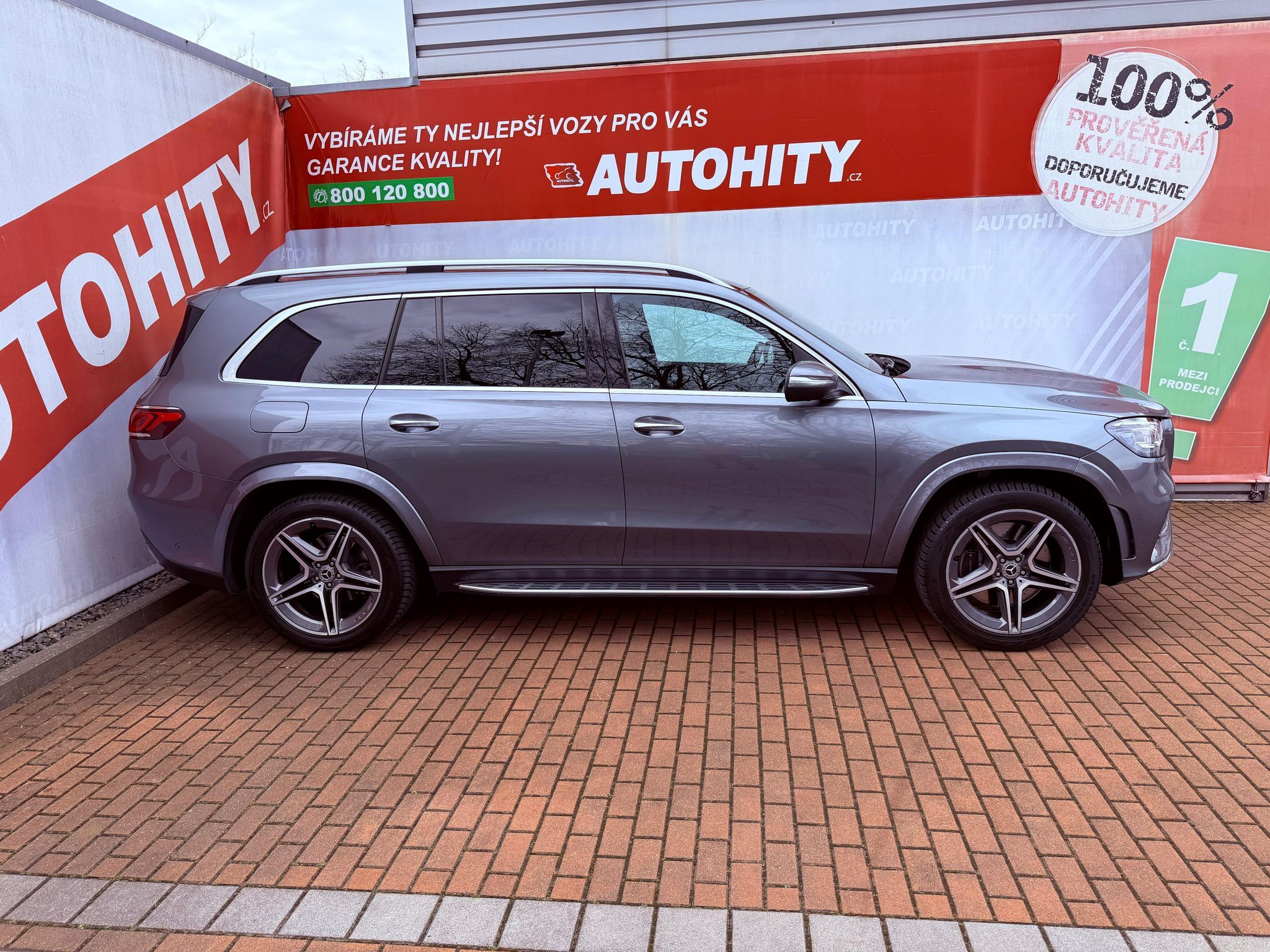 Mercedes-Benz GLS, 450 4Matic, ČR, 1.Maj - fotka 6