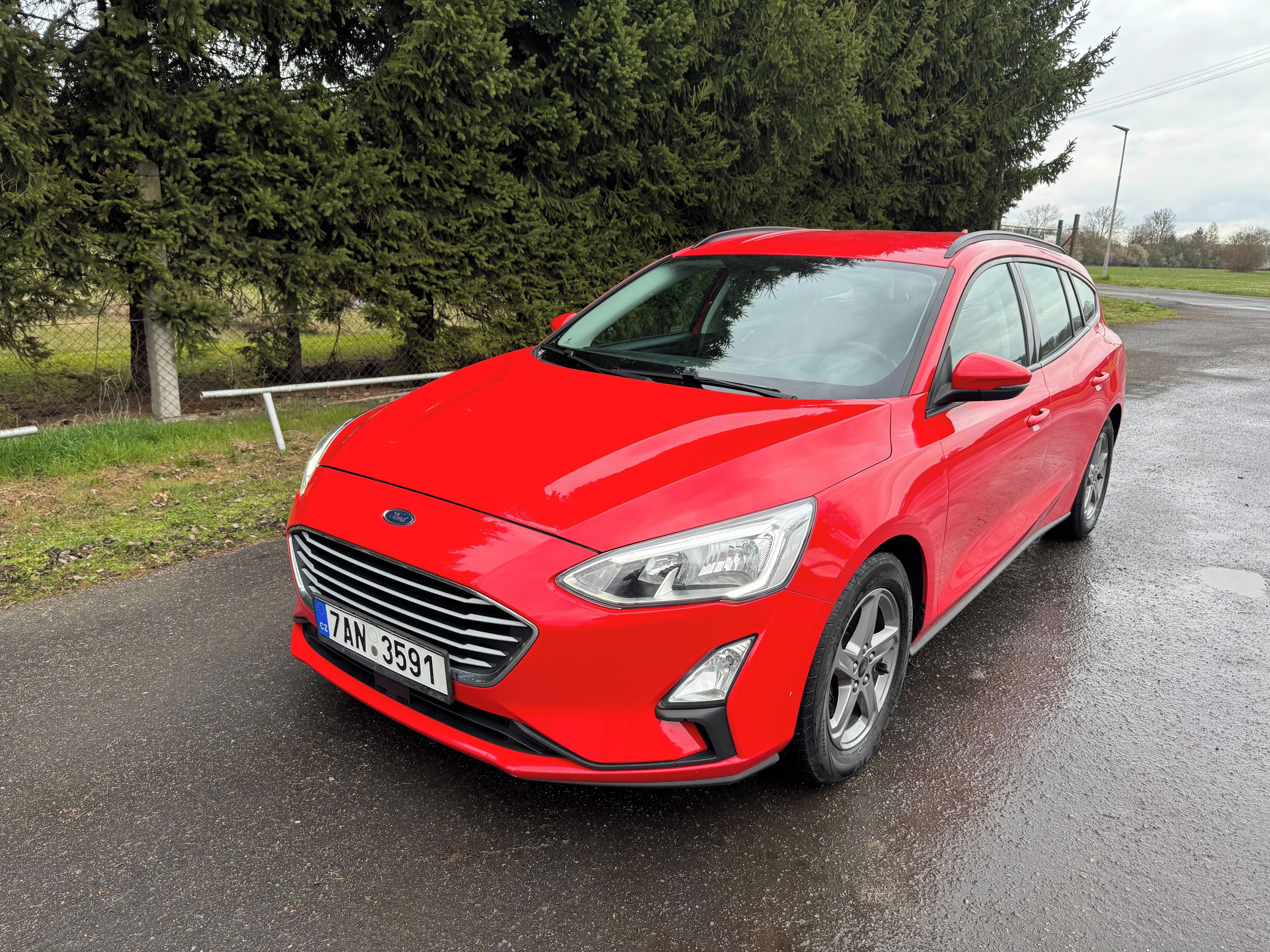 Ford Focus, 1.0 Ecoboost 92kW, CZ, DPH