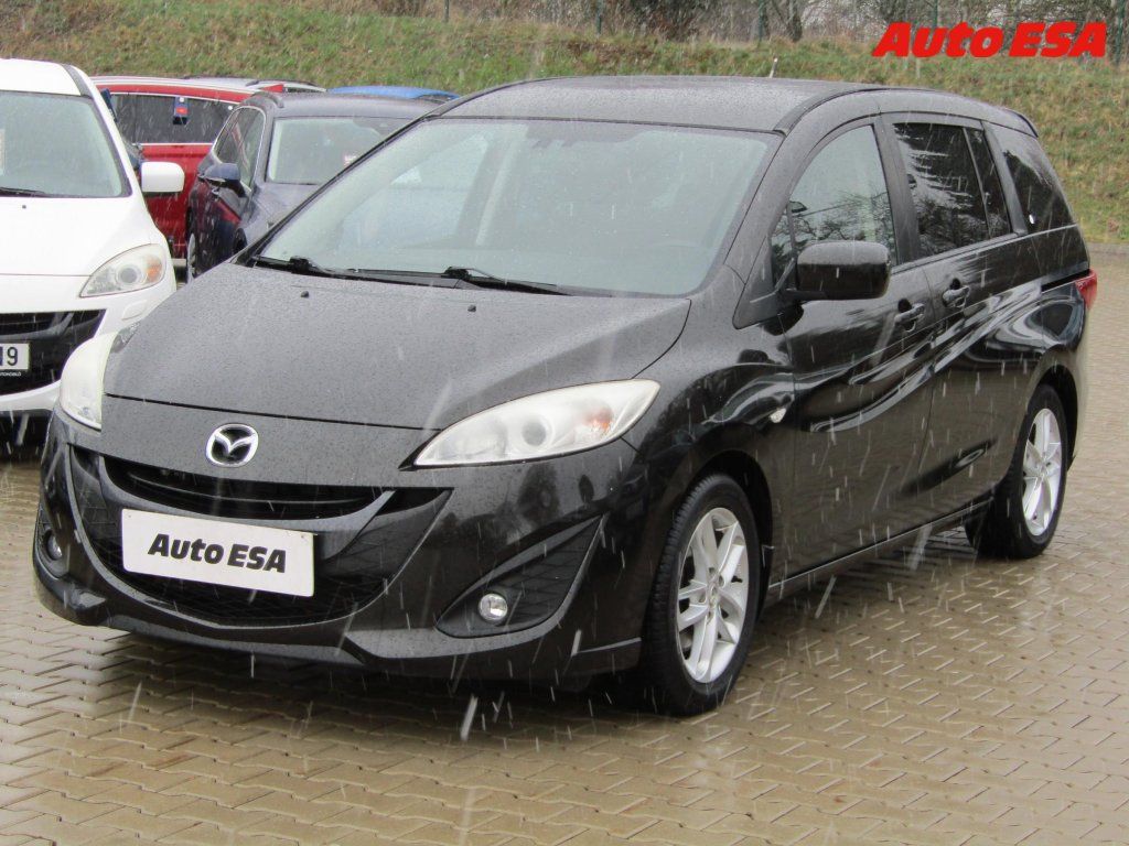 Mazda 5, 2.0i 7míst,autoAC - fotka 3