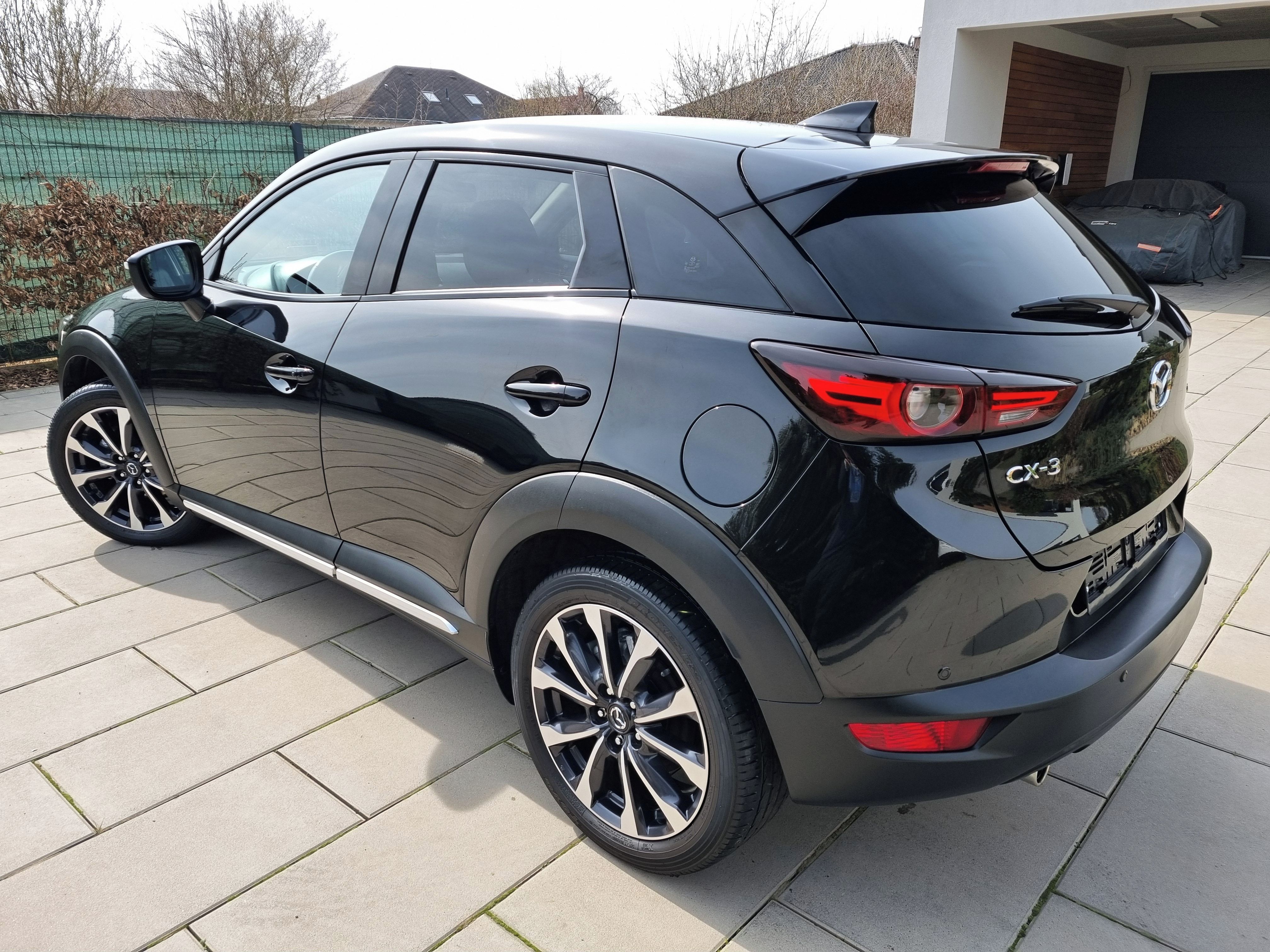 Mazda CX-3, 2.0 SPORTS LINE,NAVI,HEAD UP - fotka 6