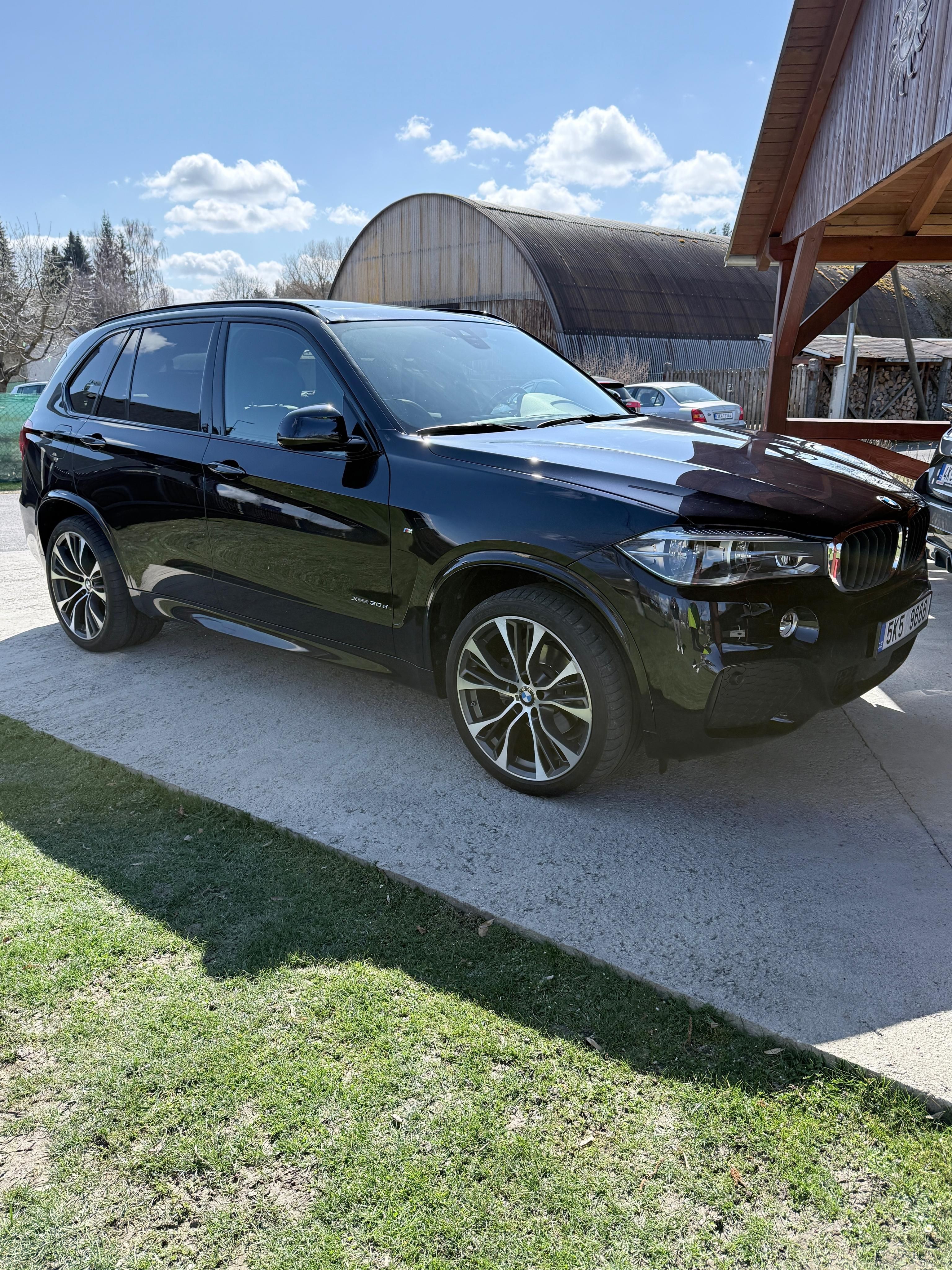 BMW X5, BMW X5 XDRIVE 30 D ,M-sport