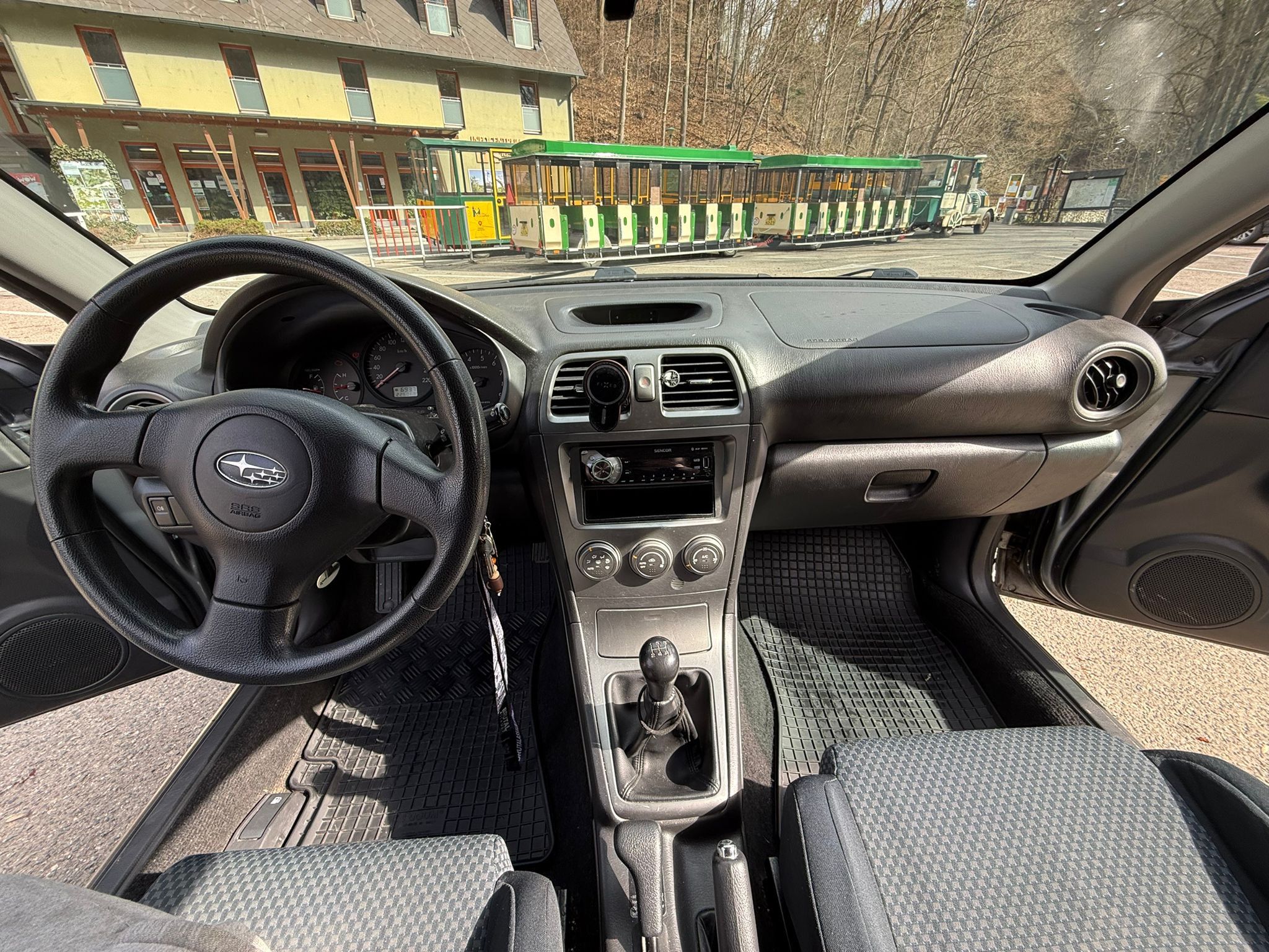 Subaru Impreza, Hezký stav - 1,5 4x4 - fotka 2