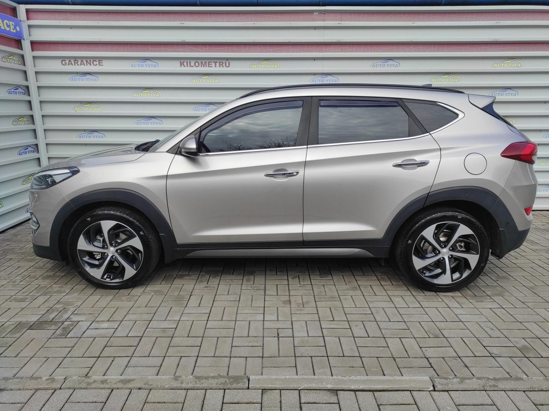 Hyundai Tucson, 2.0 CRDI 136KW Style 4x4 - fotka 2