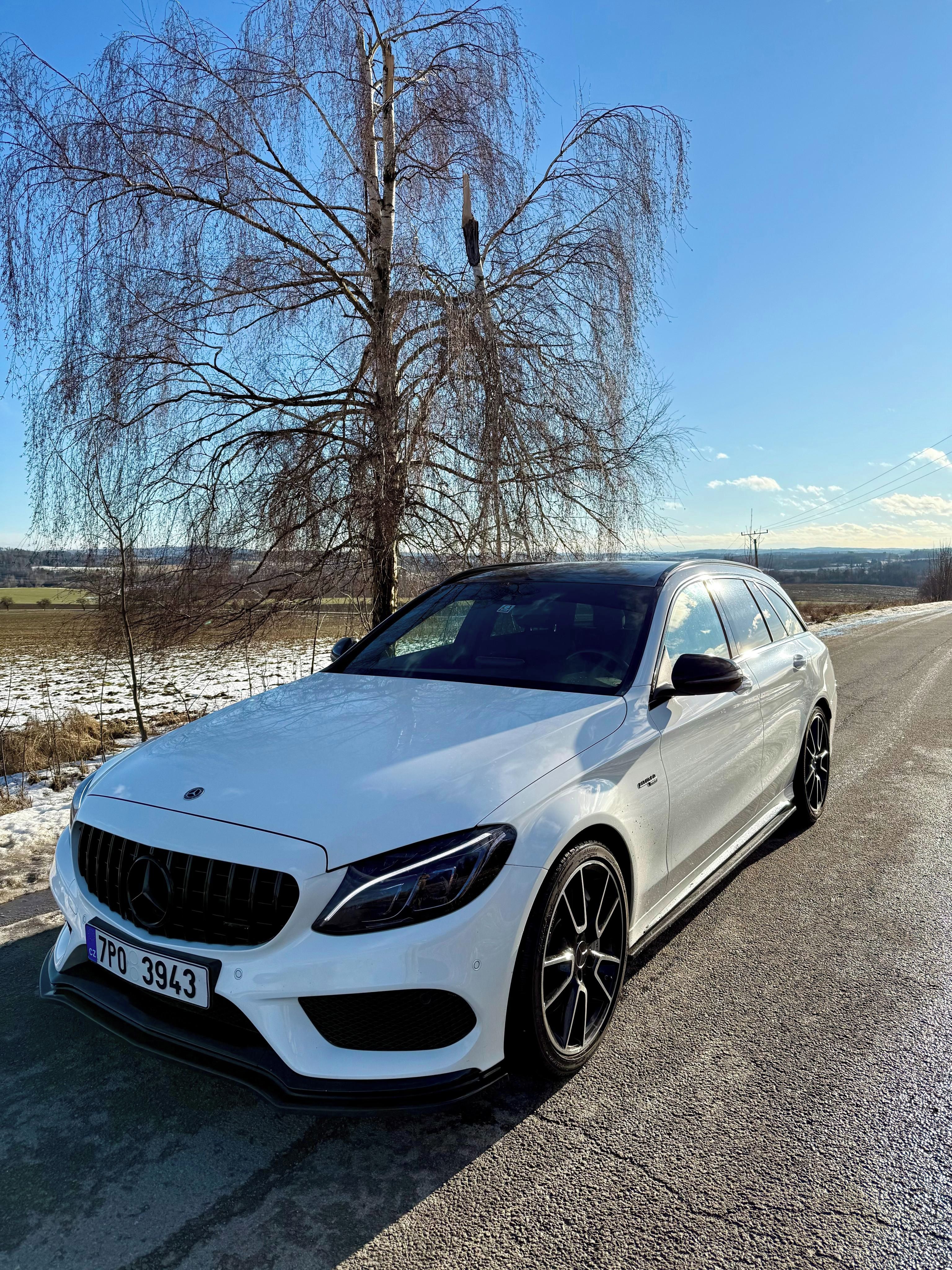 Mercedes-Benz Třídy C, Stav nového vozu - fotka 5