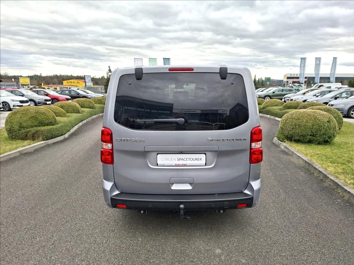 Citroën SpaceTourer, 2,0 BlueHDi 180 EAT8 SHINE XL - fotka 5
