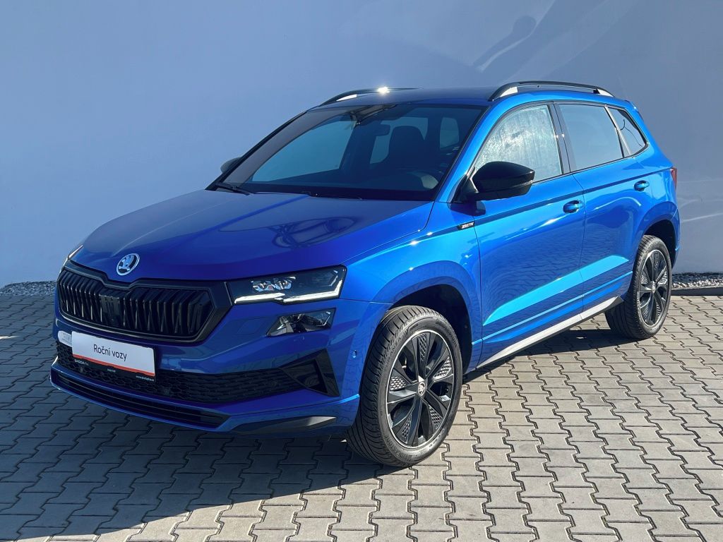 Škoda Karoq, Sportline 1.5 TSi 110 kW
