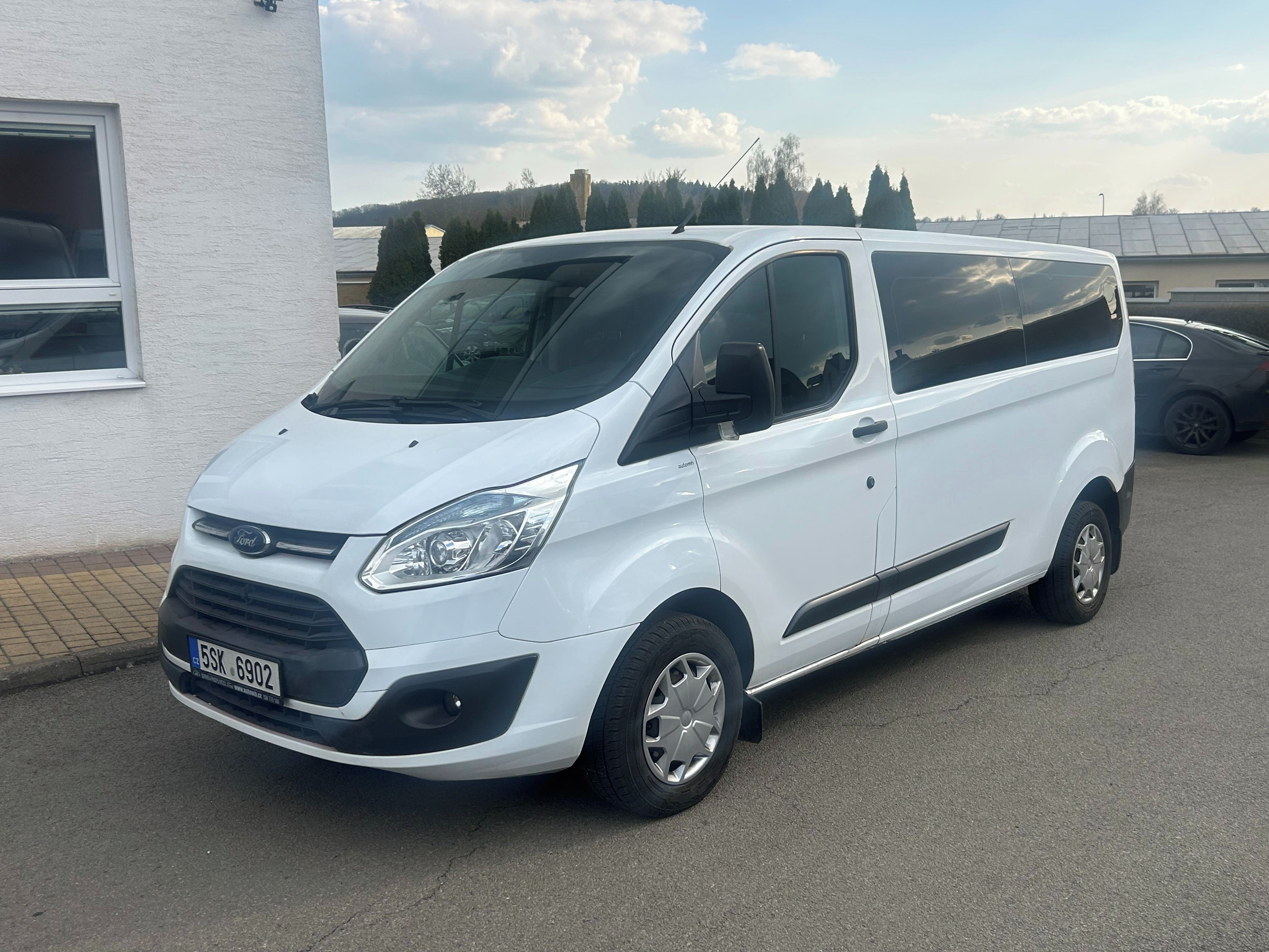 Ford Transit Custom, TREND 2,2TDCi 125PS L2 odp DPH - fotka 3