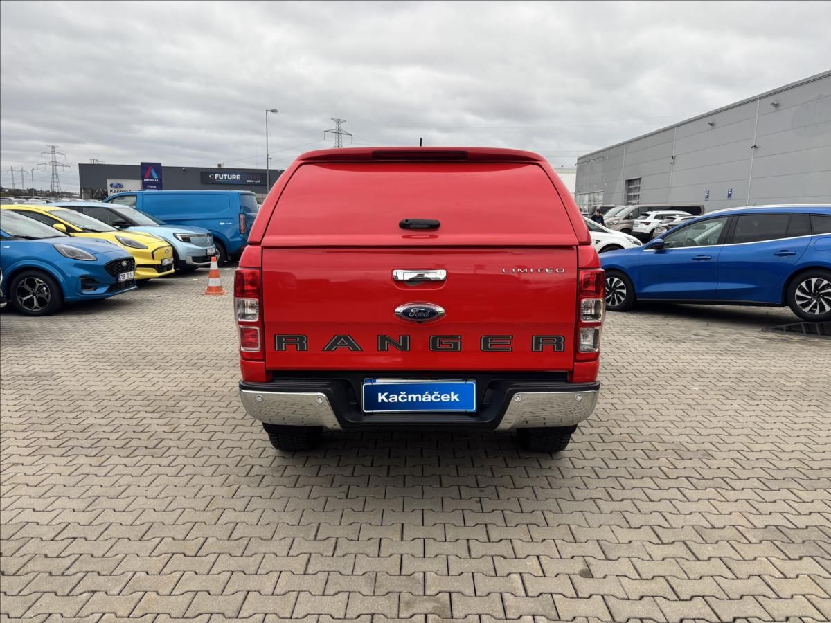 Ford Ranger, 2,0 EcoBlue 156 kW Limited AT - fotka 4