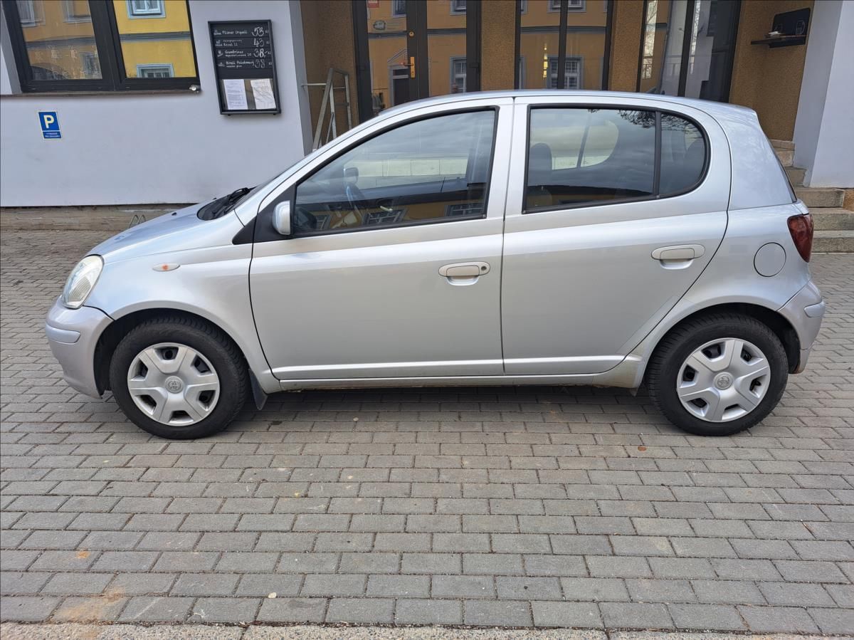 Toyota Yaris, 1,4 D-4D - fotka 6
