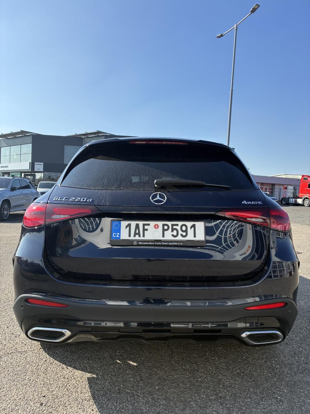 Mercedes-Benz GLC, 220d 4MATIC - fotka 4