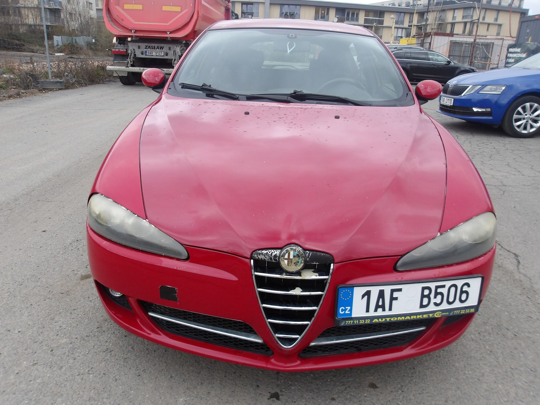 Alfa Romeo 147, 1,6i 77kW LPG - fotka 6