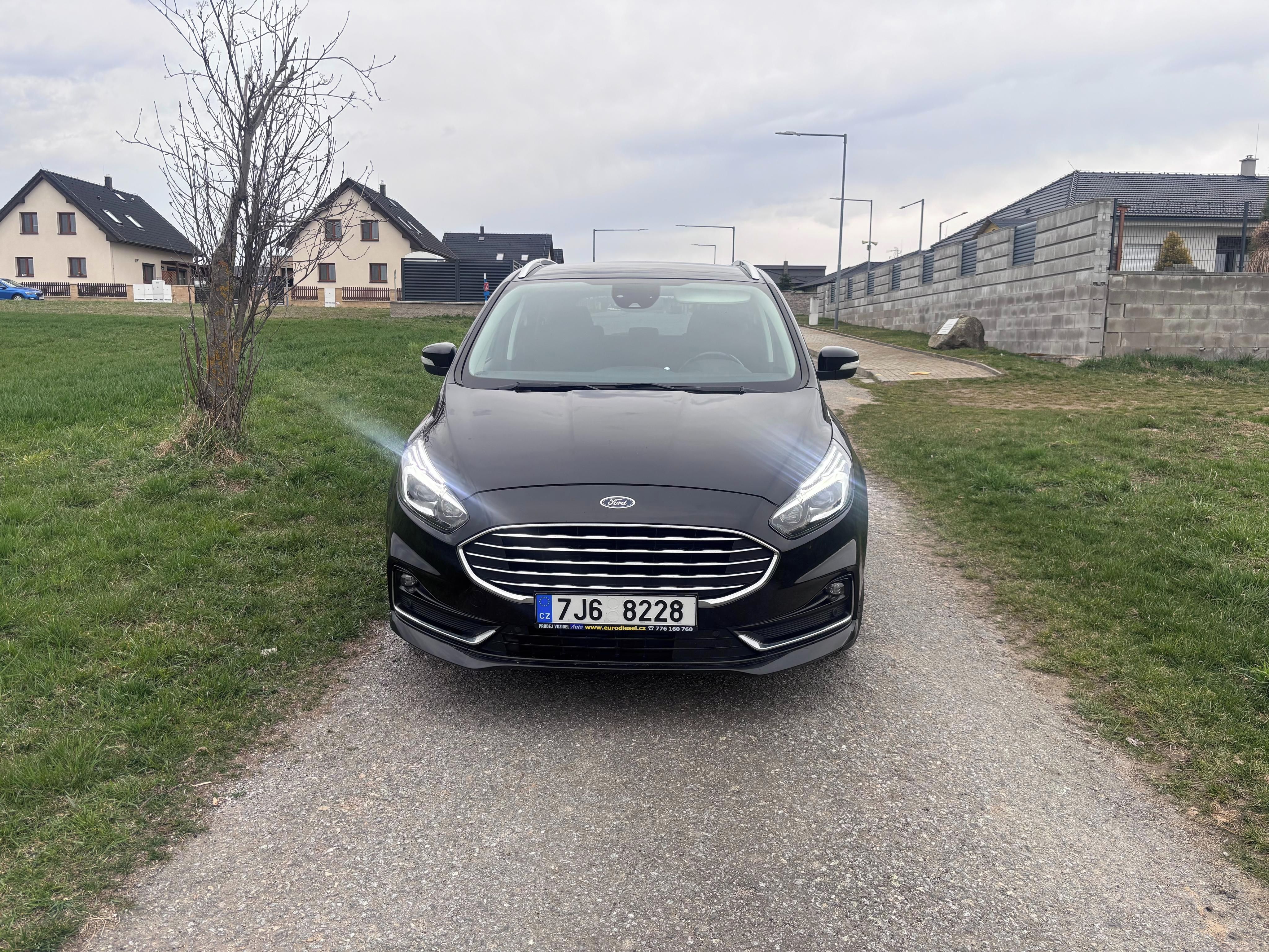 Ford S-MAX, Led, tažné, DPH, servis, - fotka 5