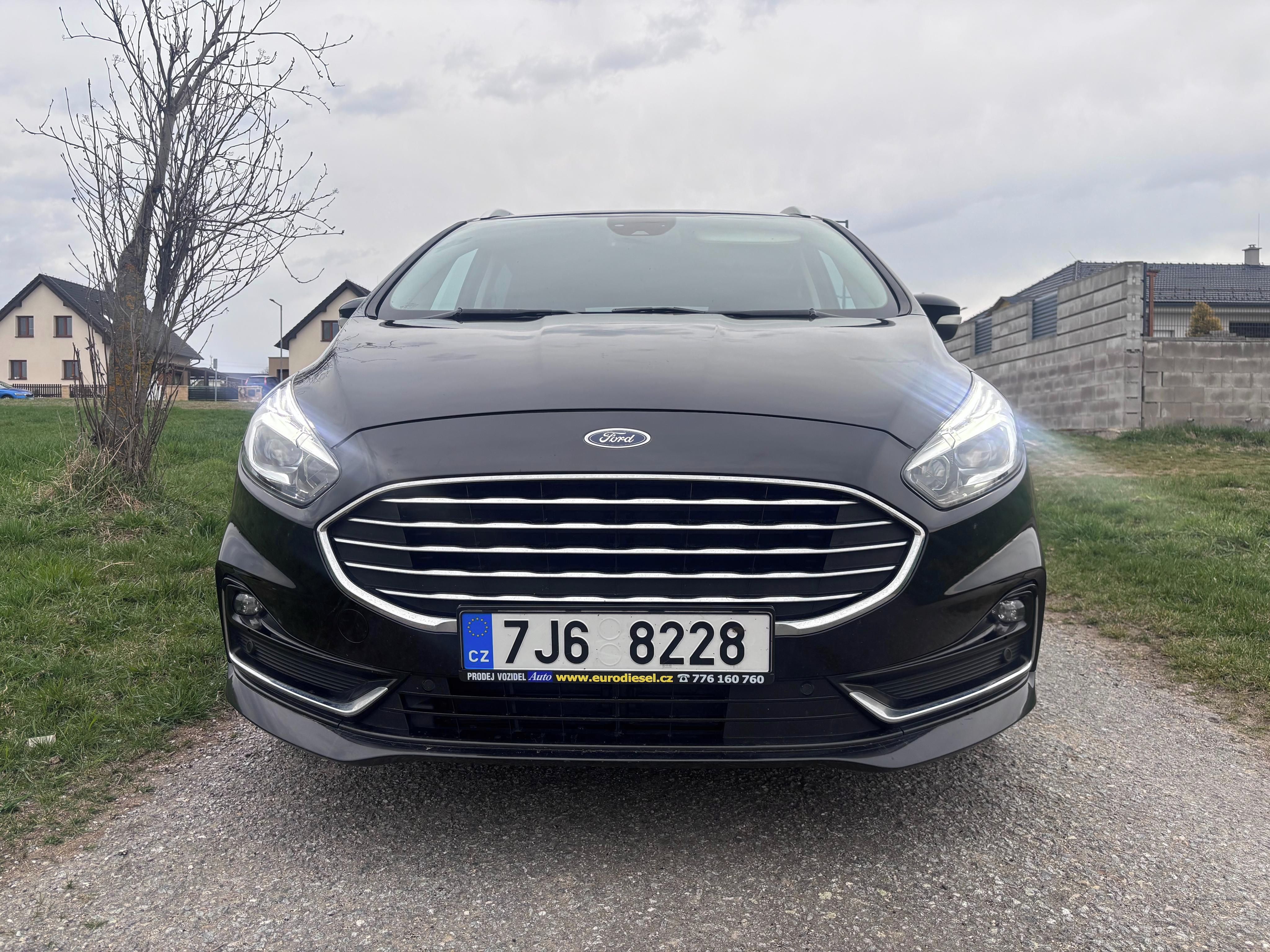 Ford S-MAX, Led, tažné, DPH, servis, - fotka 6