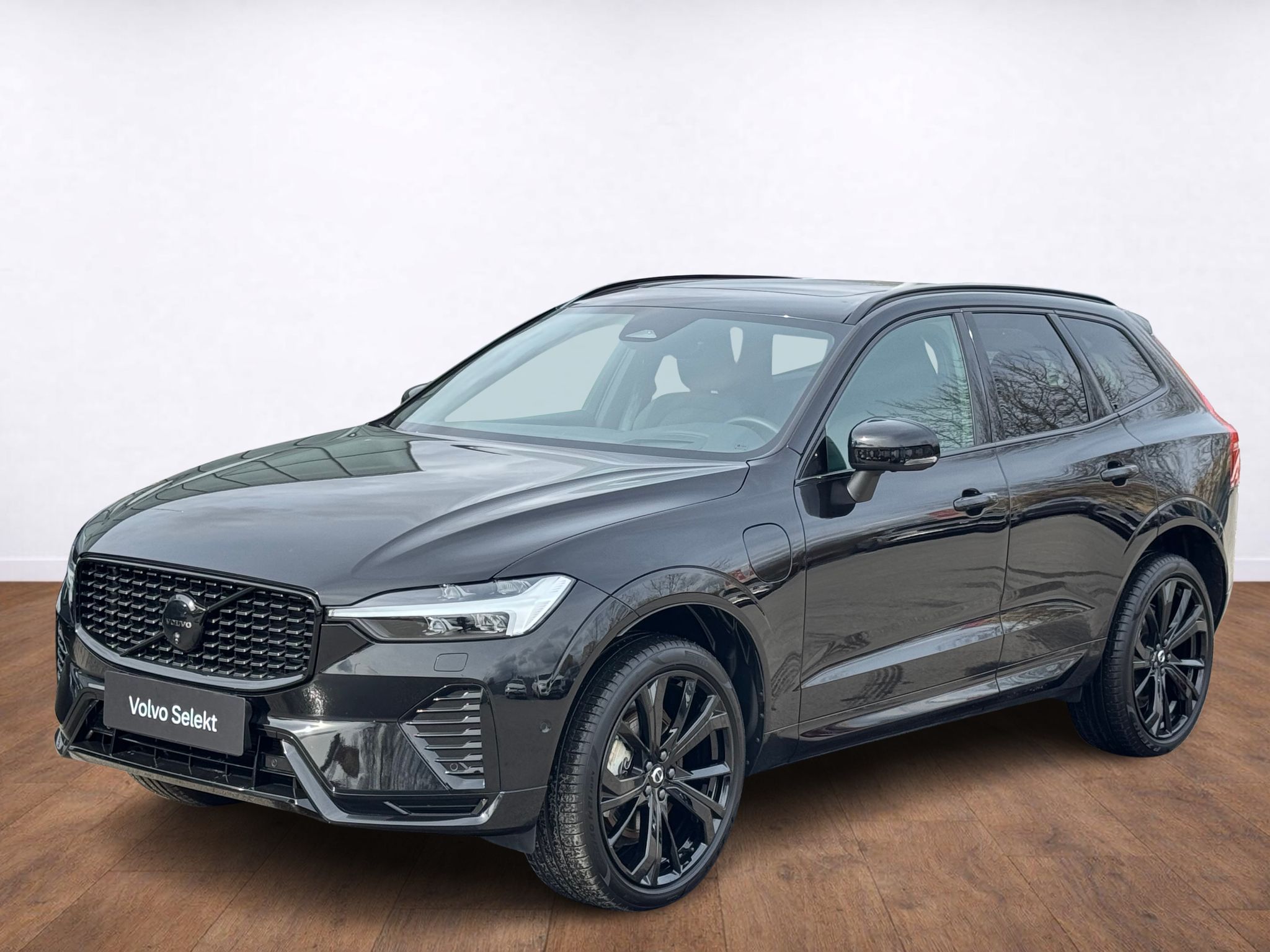Volvo XC60, T8 ULTRA BLACK EDITON ,360°