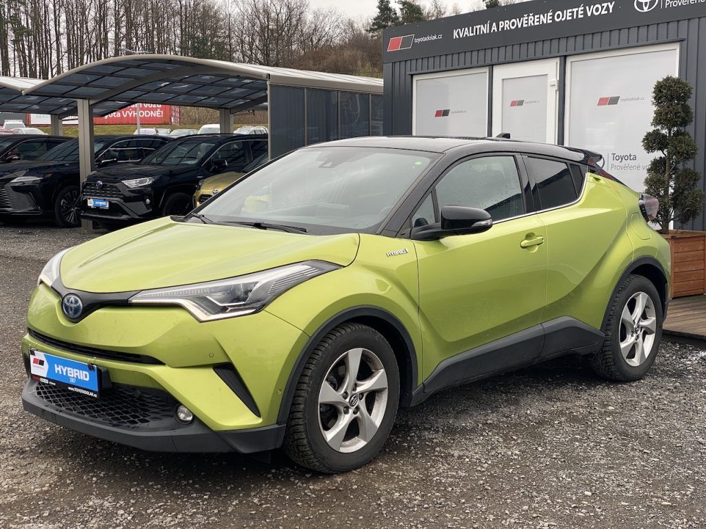 Toyota C-HR, 1.8HSD, ČR-2m, Lime, JBL - fotka 4