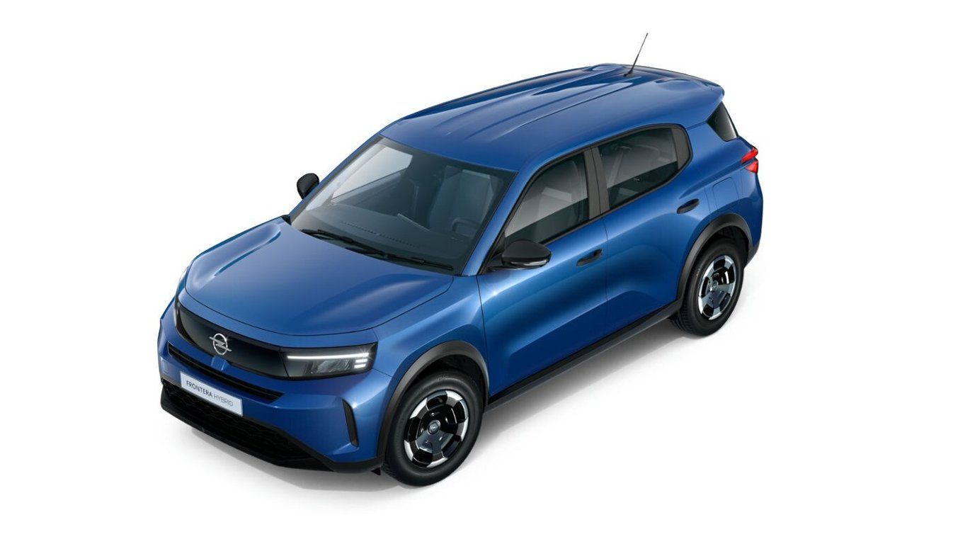 Opel Frontera, Edition Mild-Hybrid 110k Aut - fotka 4