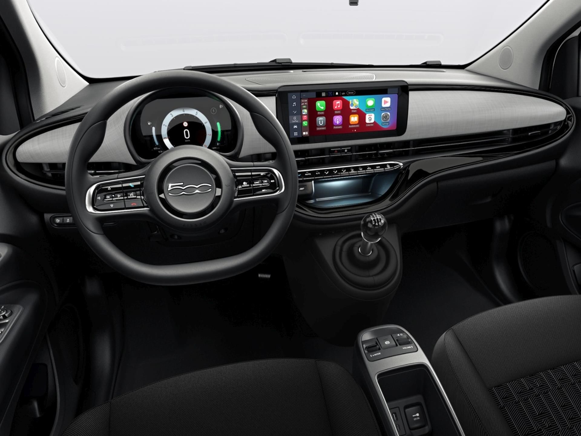 Fiat 500, 1.0   Hybrid Pop BSG 65k MT6 - fotka 4
