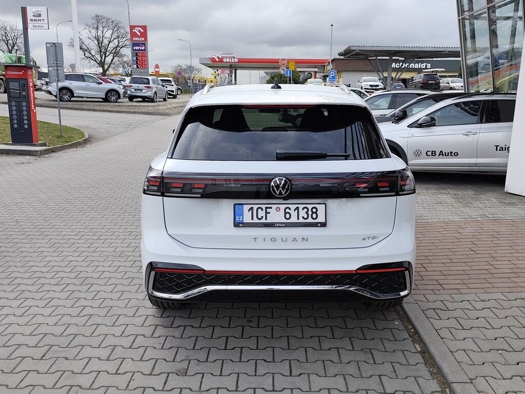 Volkswagen Tiguan, 1,5 eTSI 110 kW mHEV DSG - fotka 5