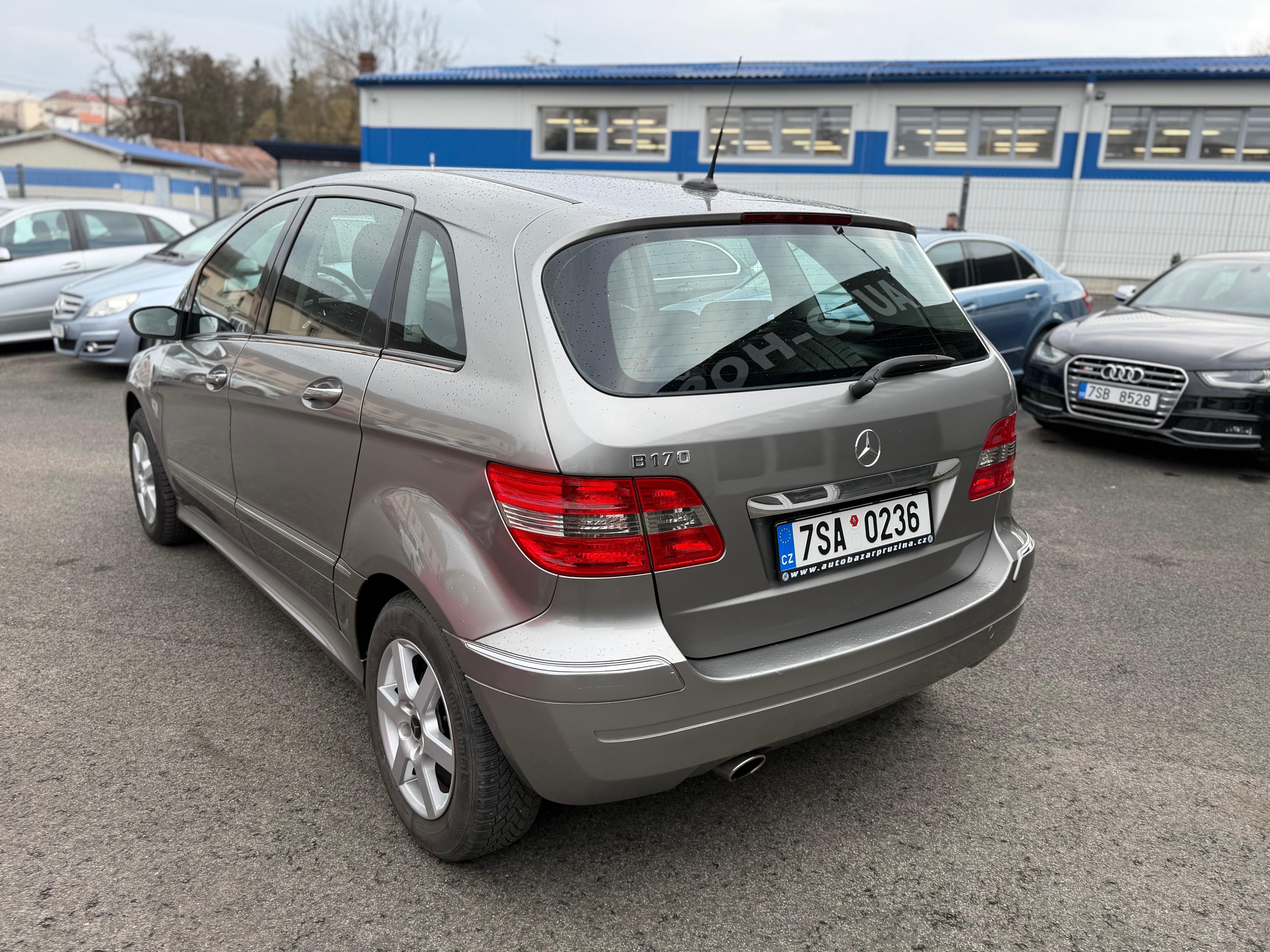Mercedes-Benz Třídy B, B 170 - fotka 2