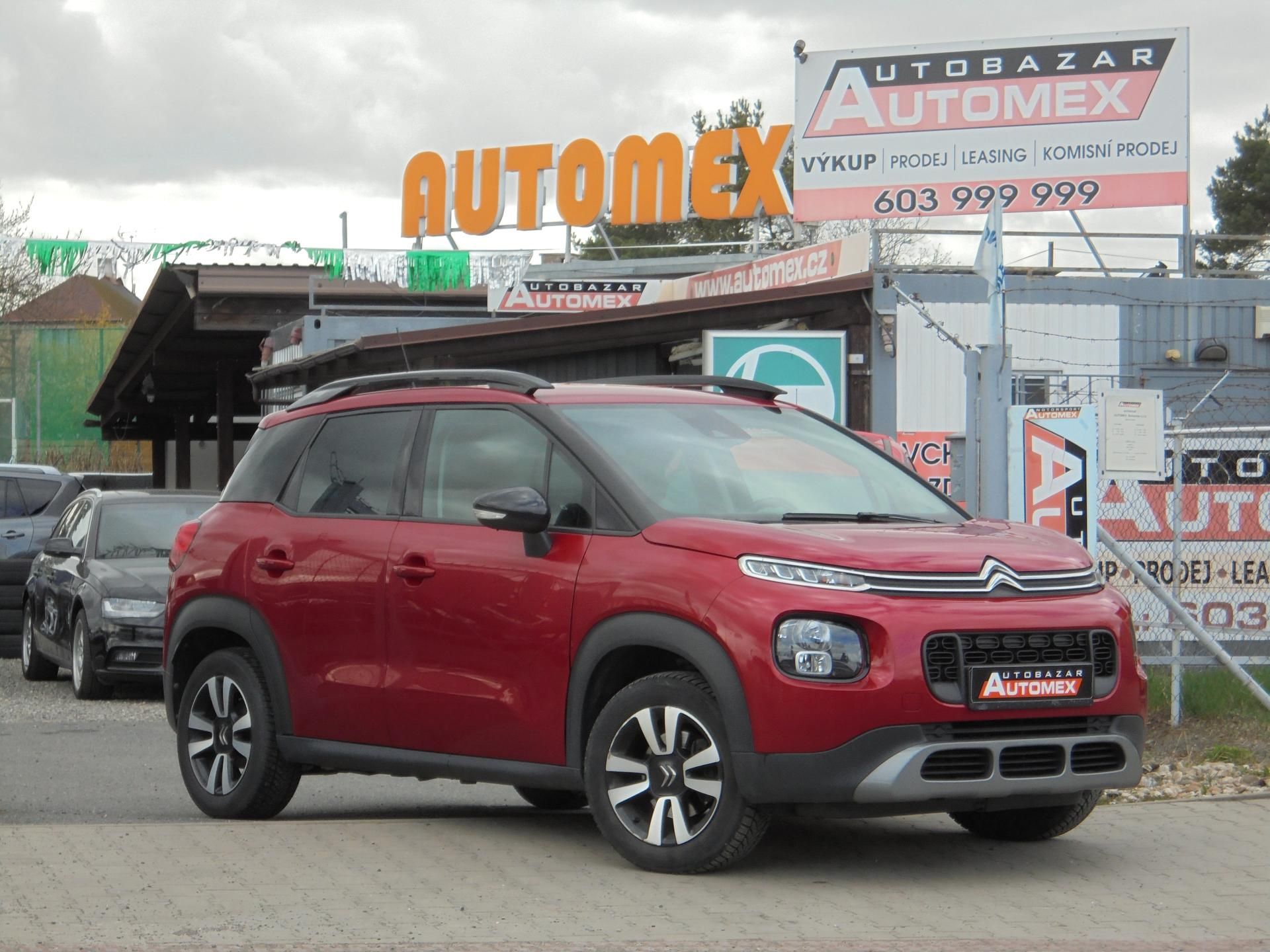 Citroën C3 Aircross, 1.5 HDI- AUTOMAT- NAVIGACE- ČR