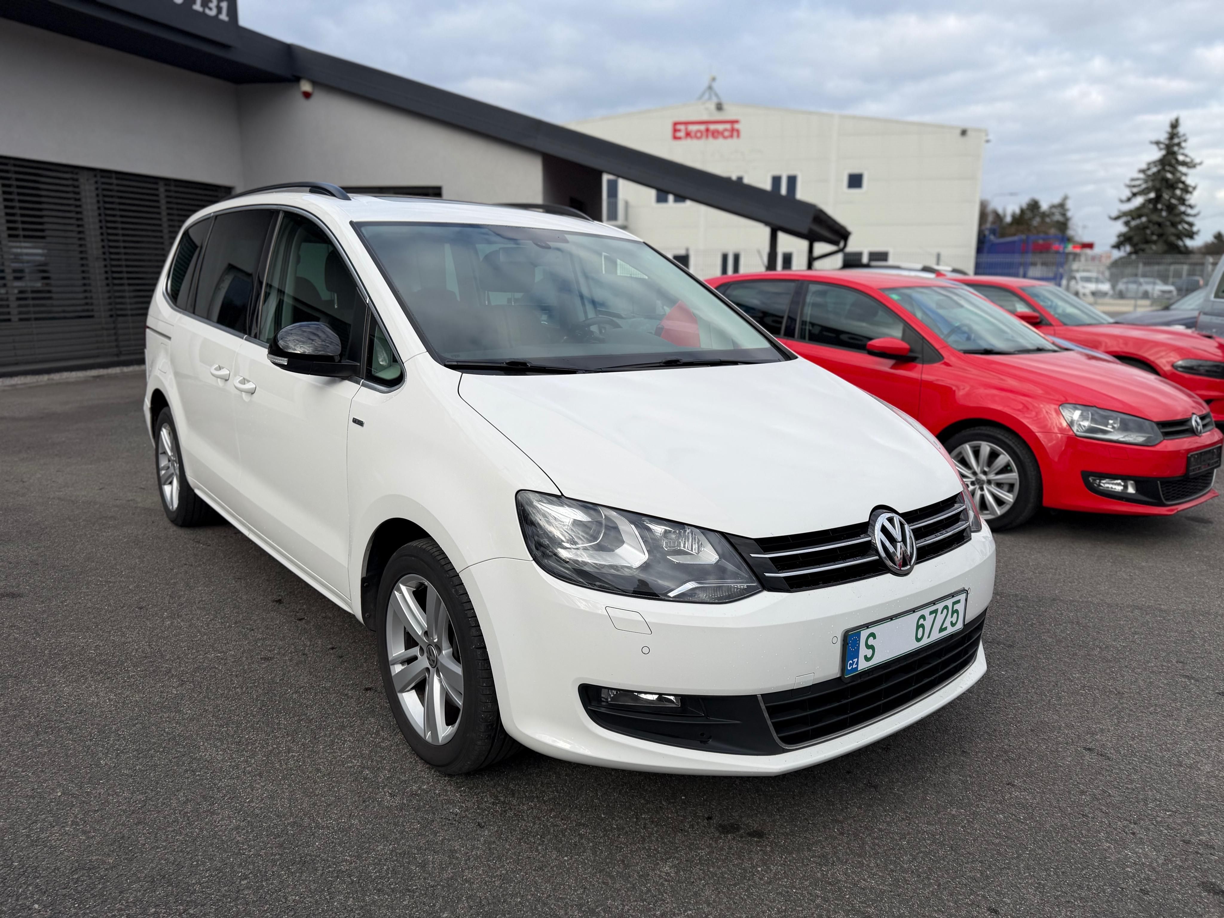 Volkswagen Sharan, 2.0 TDI, 130kw, el. dveře. Taž - fotka 4