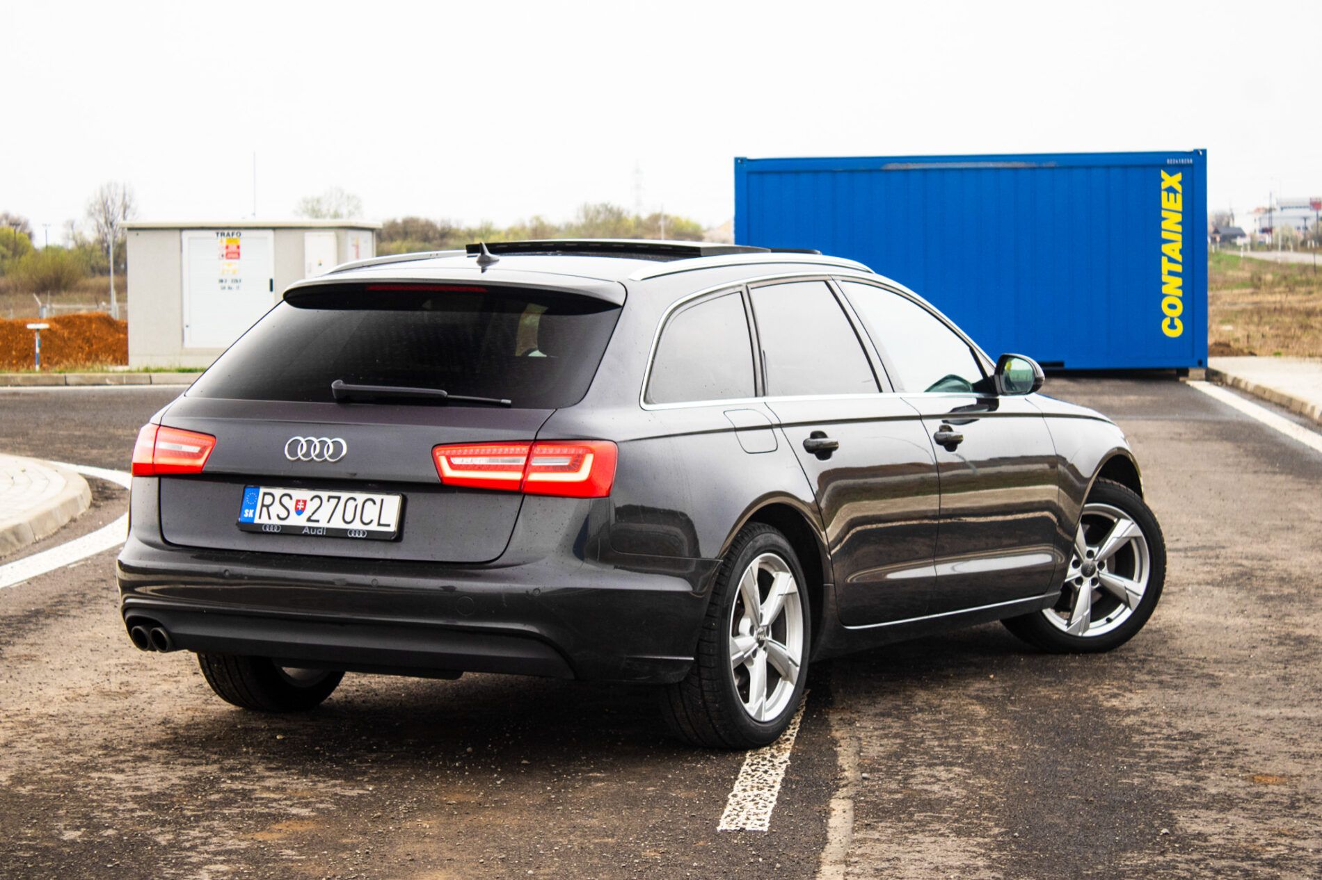 Audi A6 Avant - fotka 5