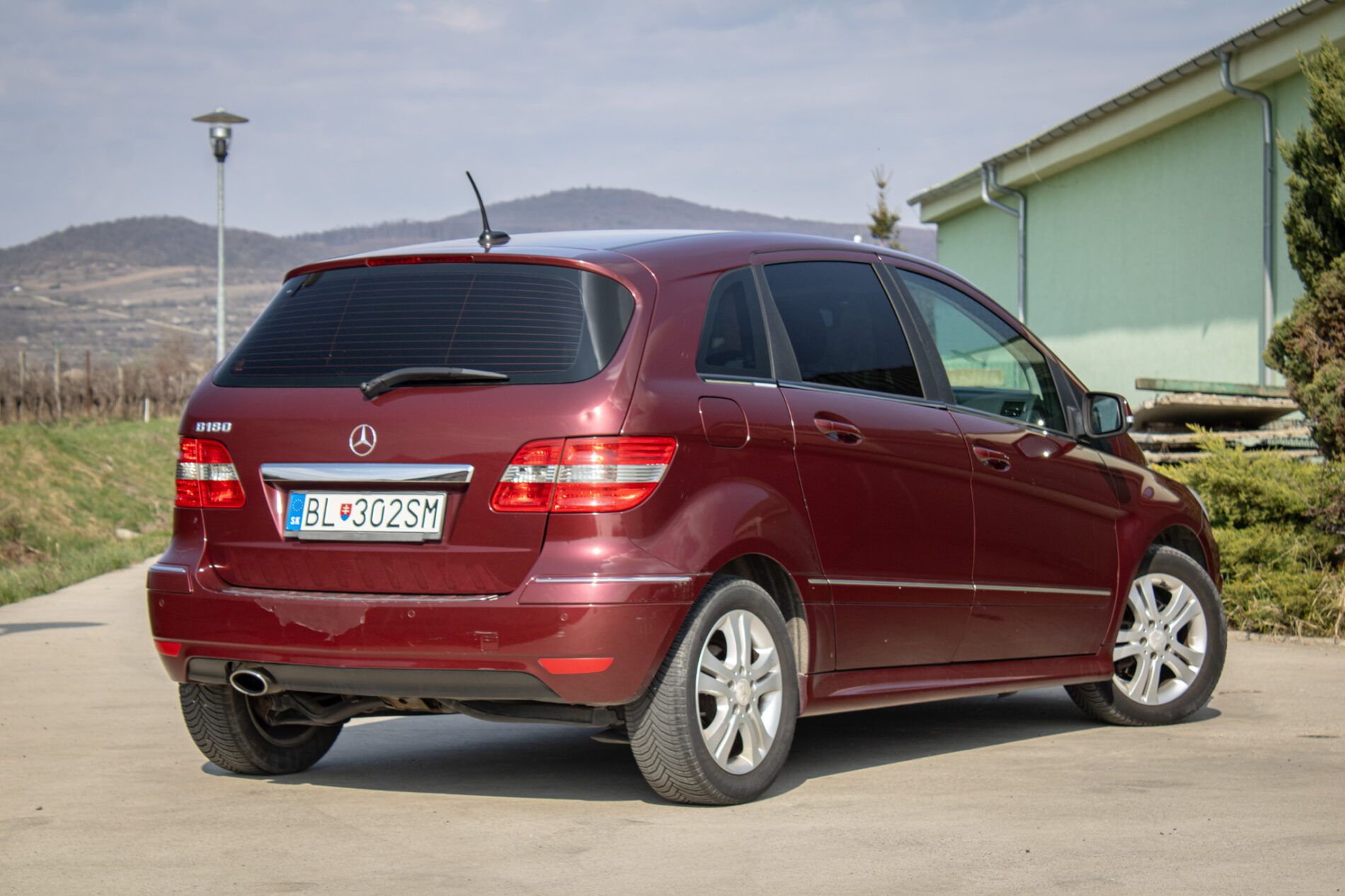 Mercedes-Benz, B trieda - fotka 5