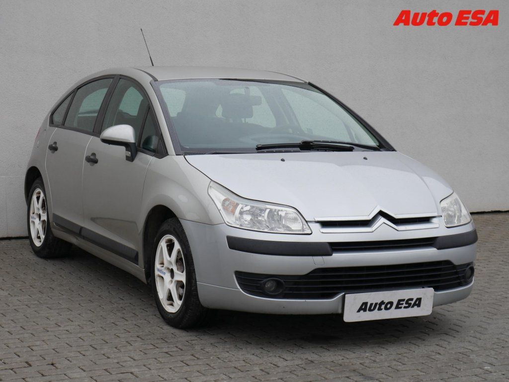Citroën C4, 1.4i,ČR