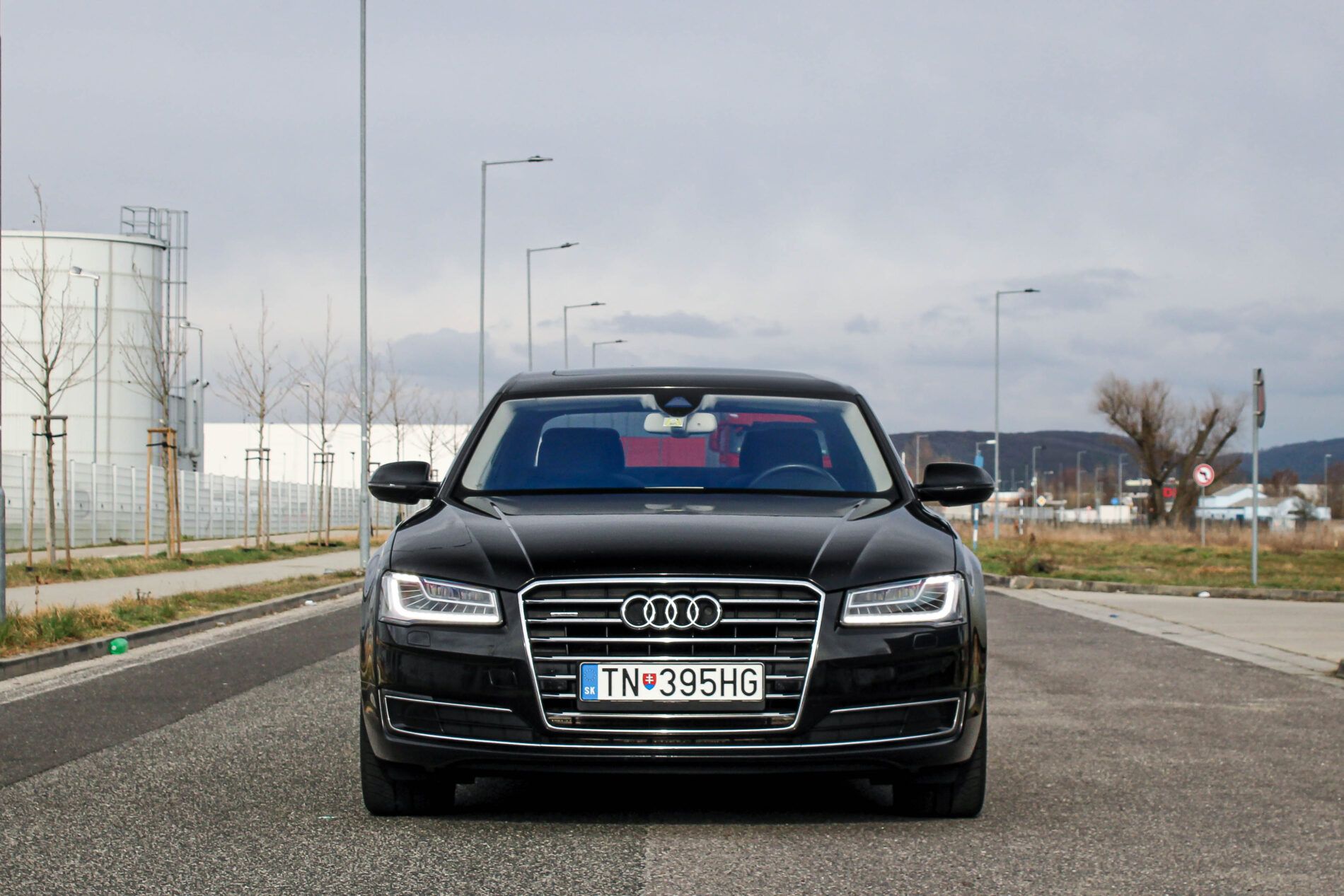Audi A8 - fotka 2
