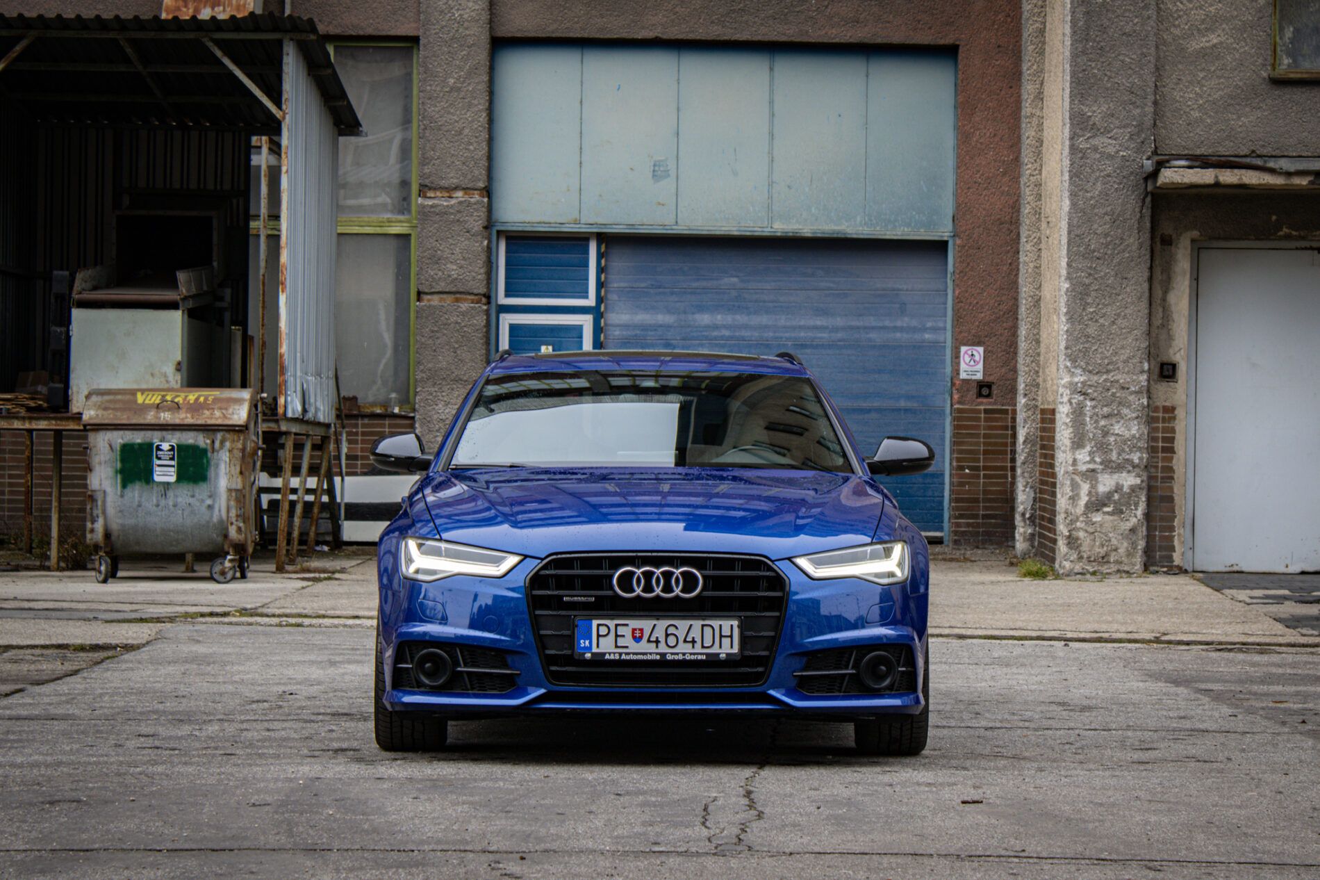 Audi A6 Avant - fotka 2
