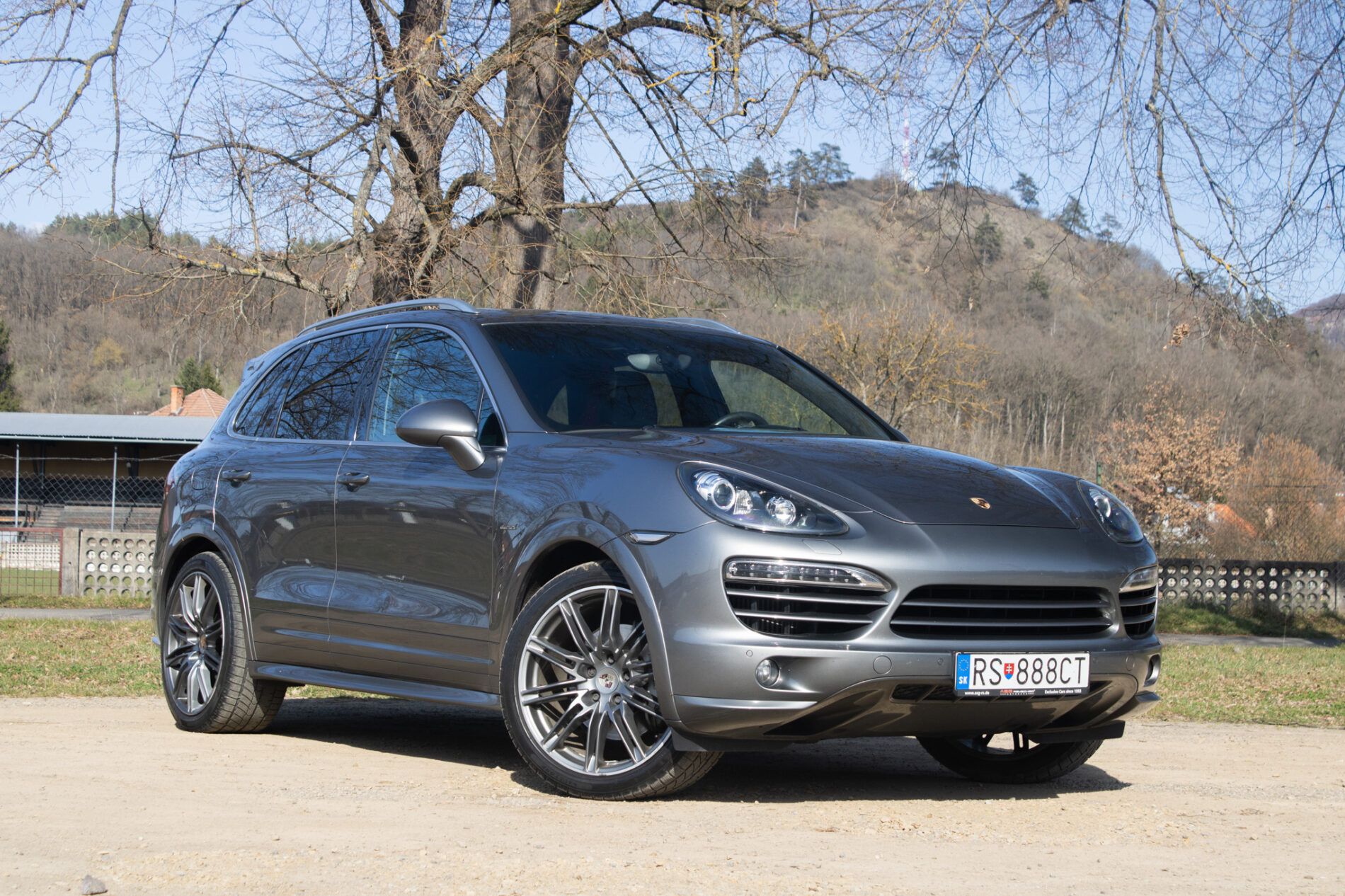 Porsche Cayenne - fotka 3