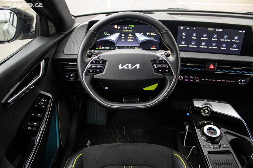 KIA EV6 GT Dual Motor 77.4 kWh 585ch - Camera 360 - Sièges sport - Meridian - Affichage tête haute - Carplay