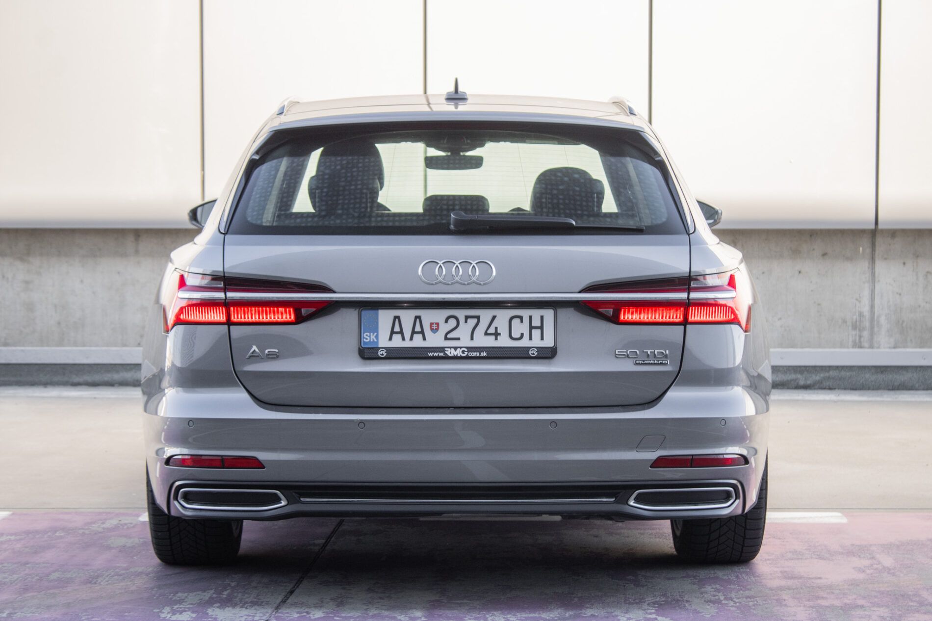 Audi A6 Avant - fotka 6