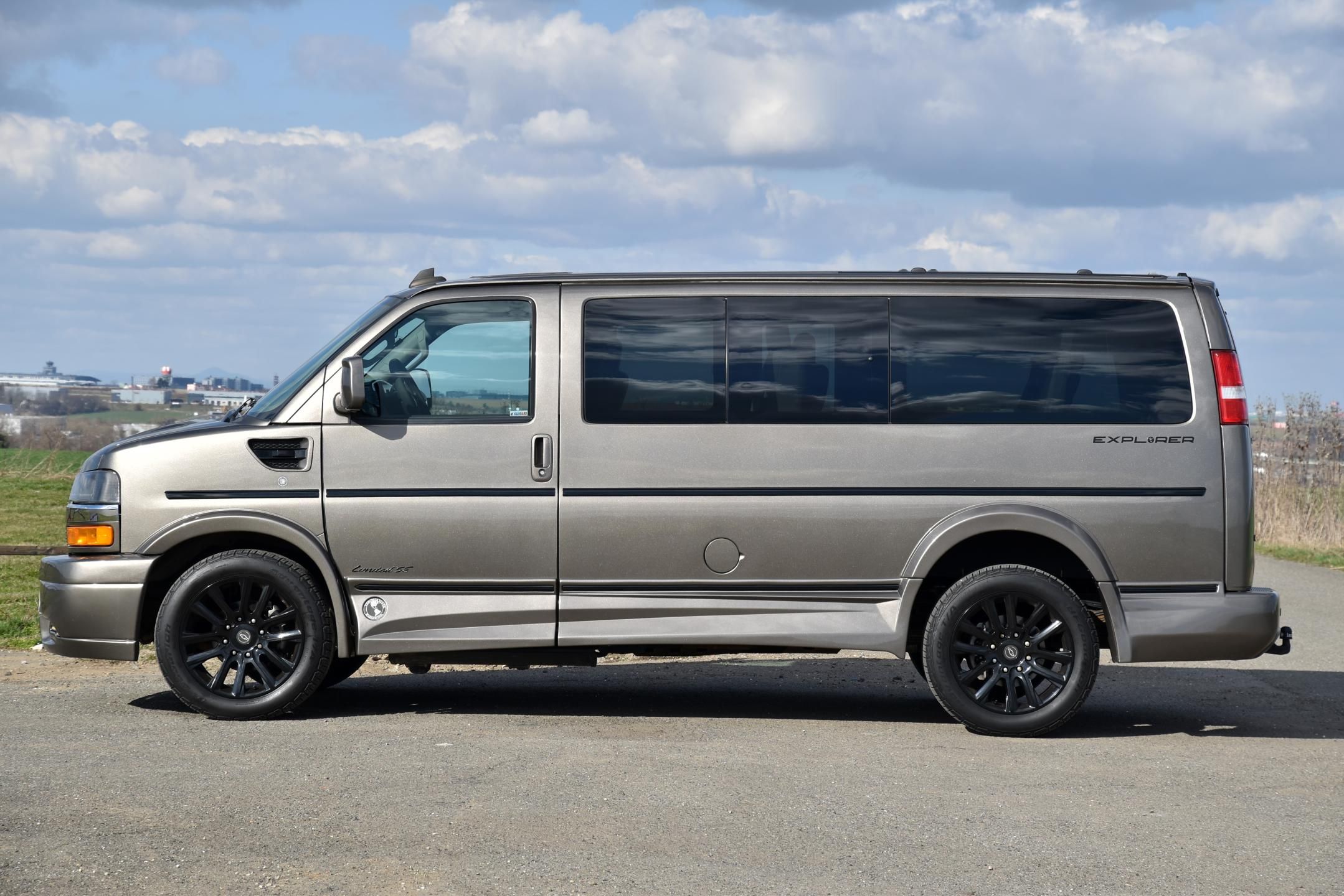 Chevrolet, Express EXPLORER LIMITED SE 6. - fotka 5