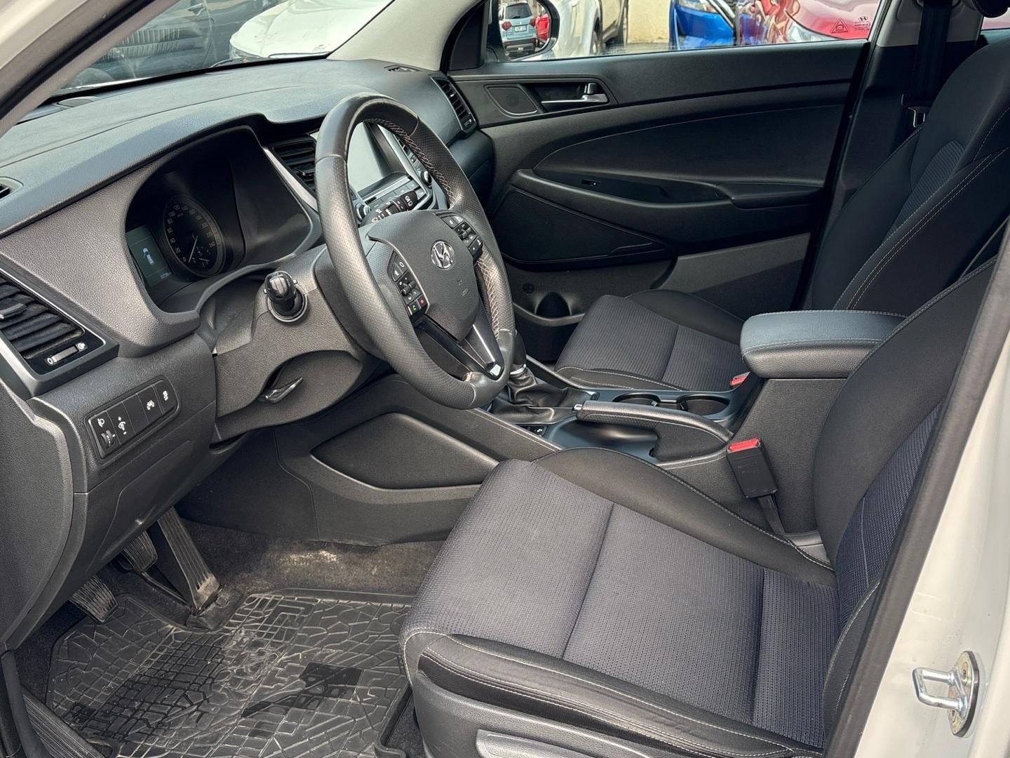 Hyundai Tucson, 1.6 T-GDI 130kW 4x4 - fotka 6