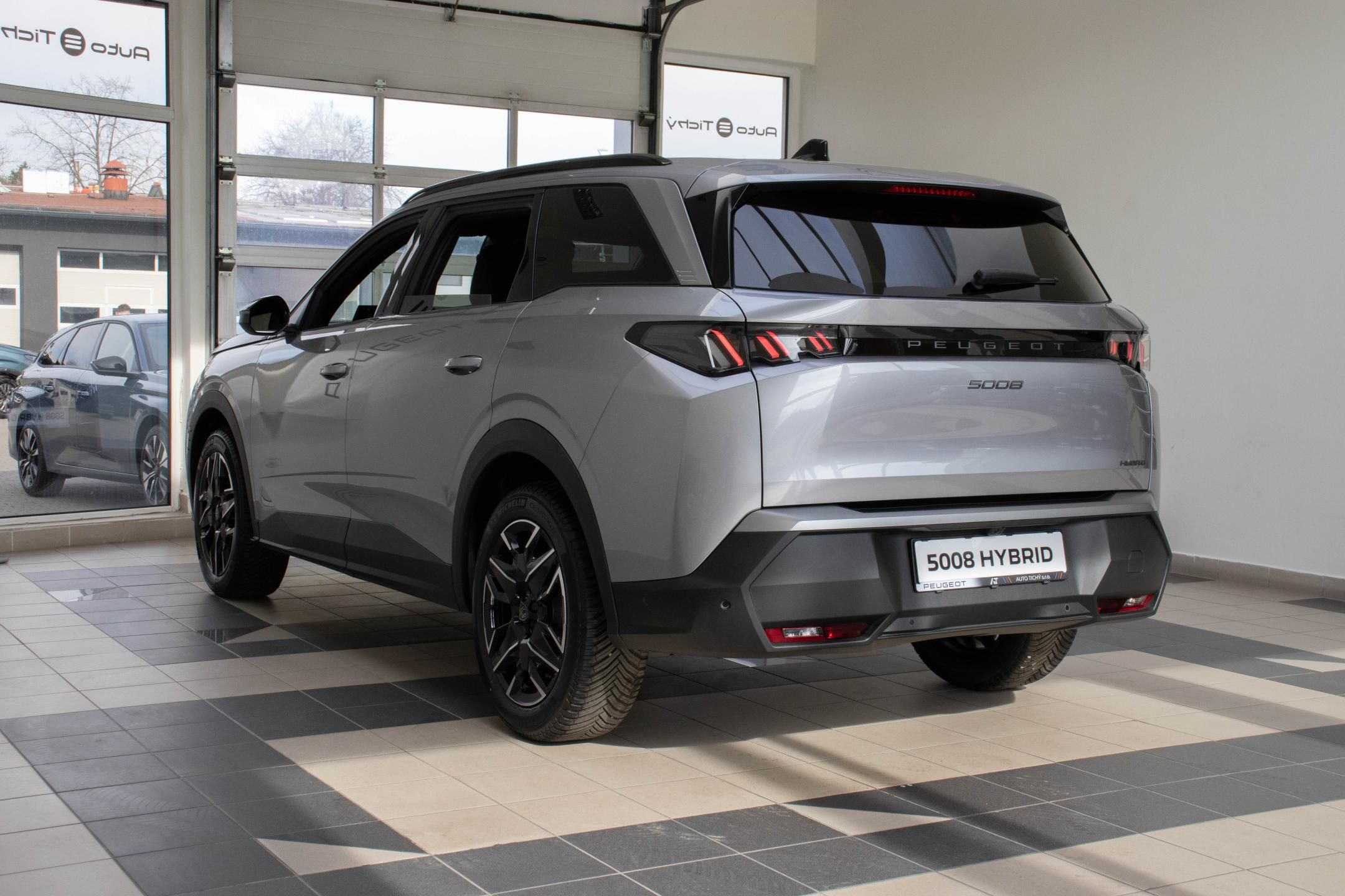 Peugeot 5008, ALLURE Hybrid 145 e-DCS6 - fotka 6