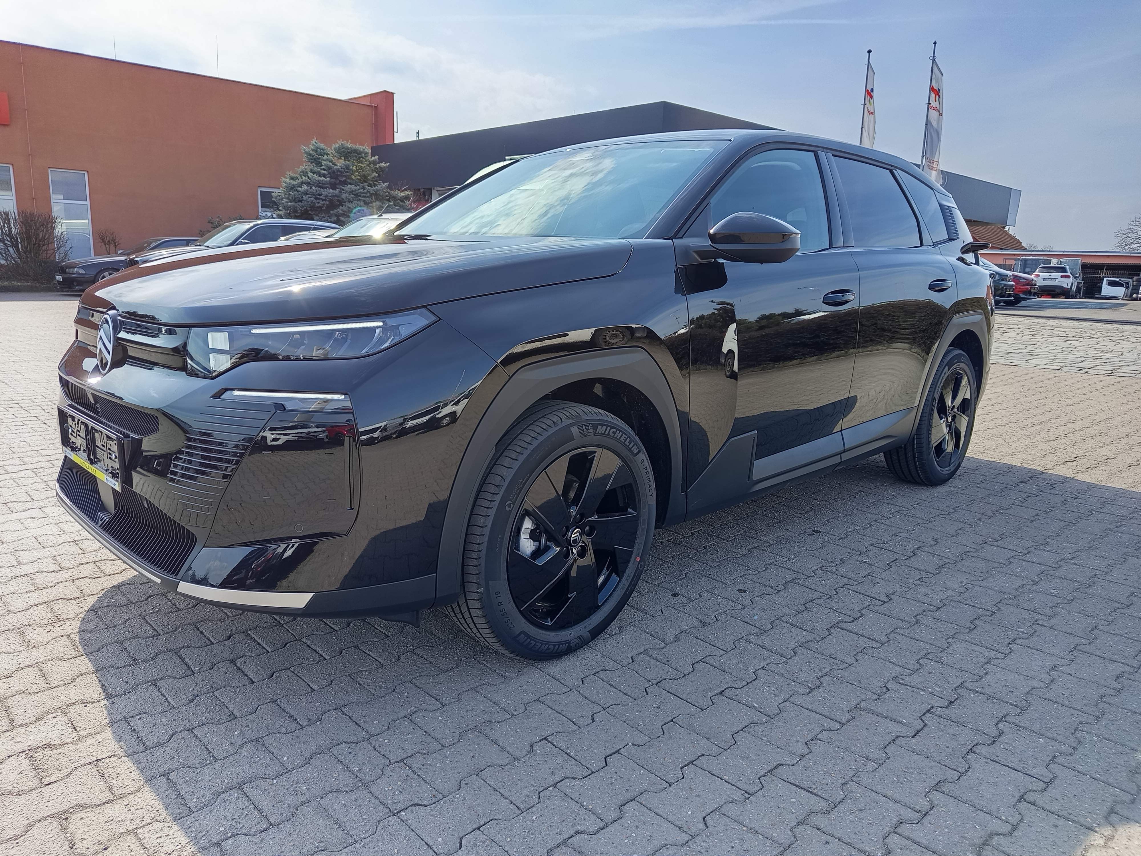 Citroën C5 Aircross, Plus Hybrid 145 Automatic