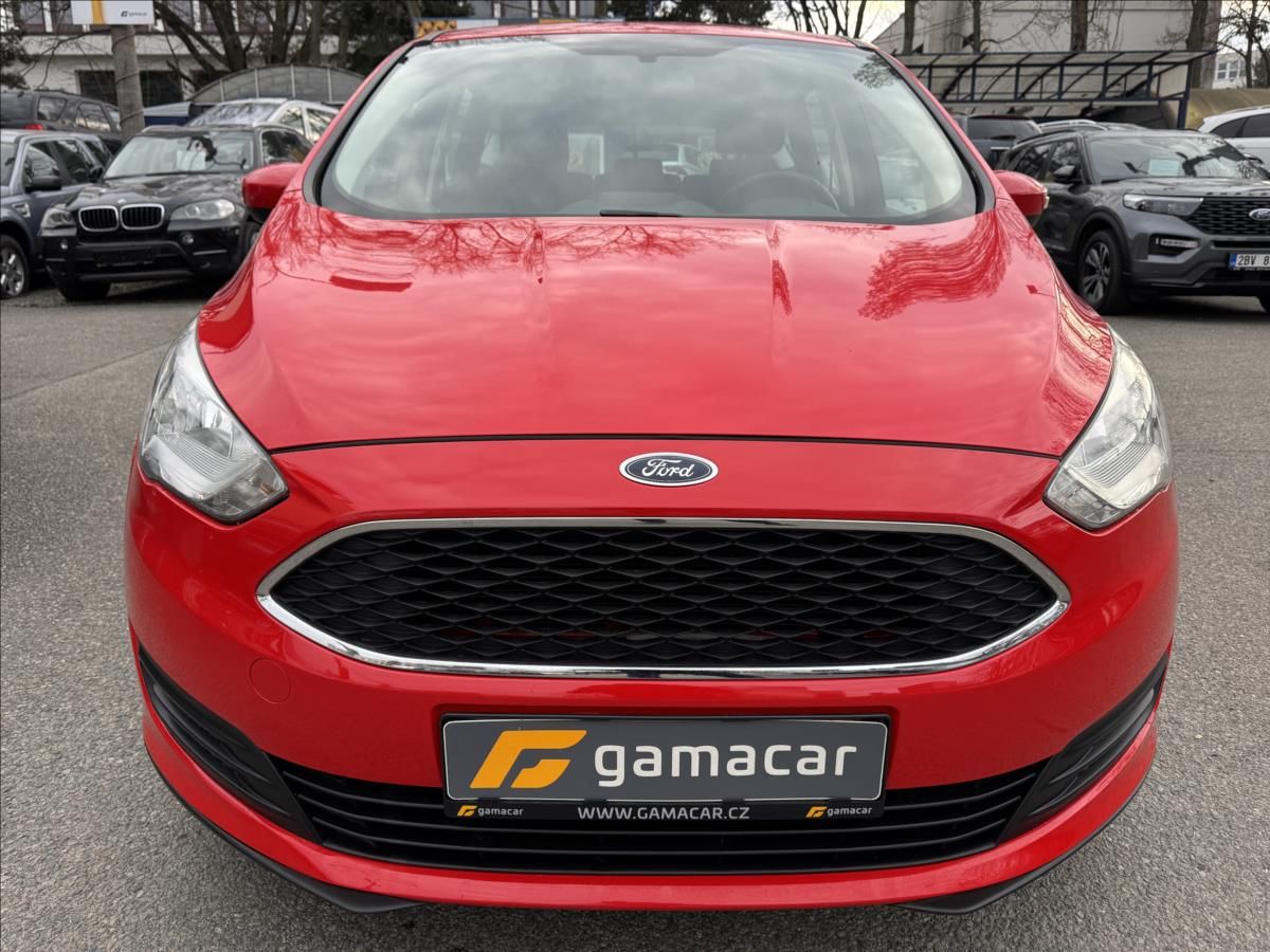Ford C-MAX, 1,6 TOVÁRNI LPG+SERVIS JEN FOR