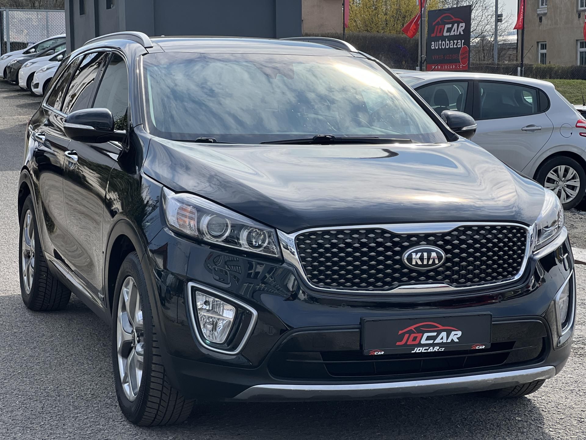 Kia Sorento, 2.2CRDi REBEL 4x4 KŮŽE 7MÍST - fotka 3