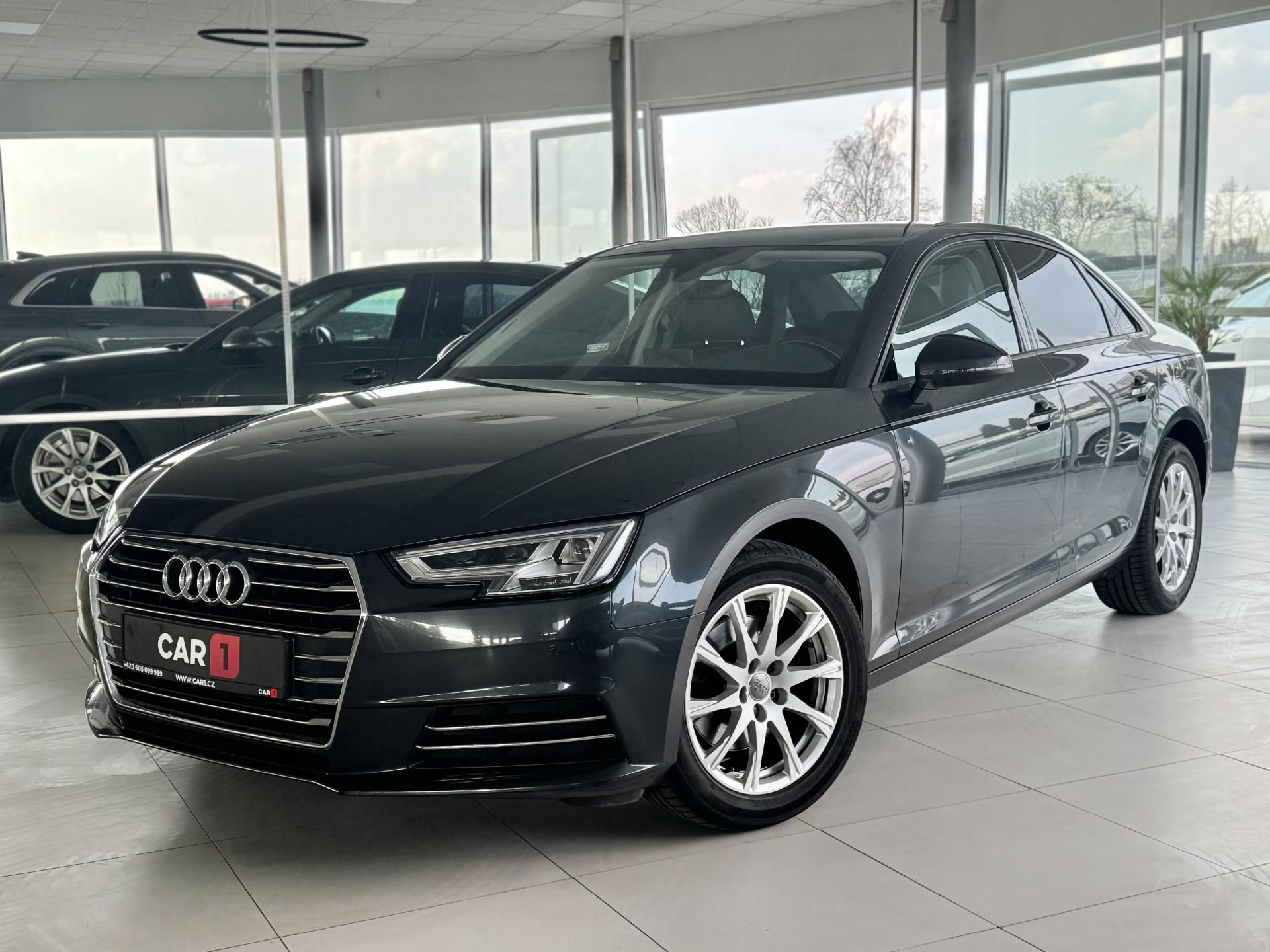 Audi A4, 2,0TDI*MatrixLED*Navigace*PDC