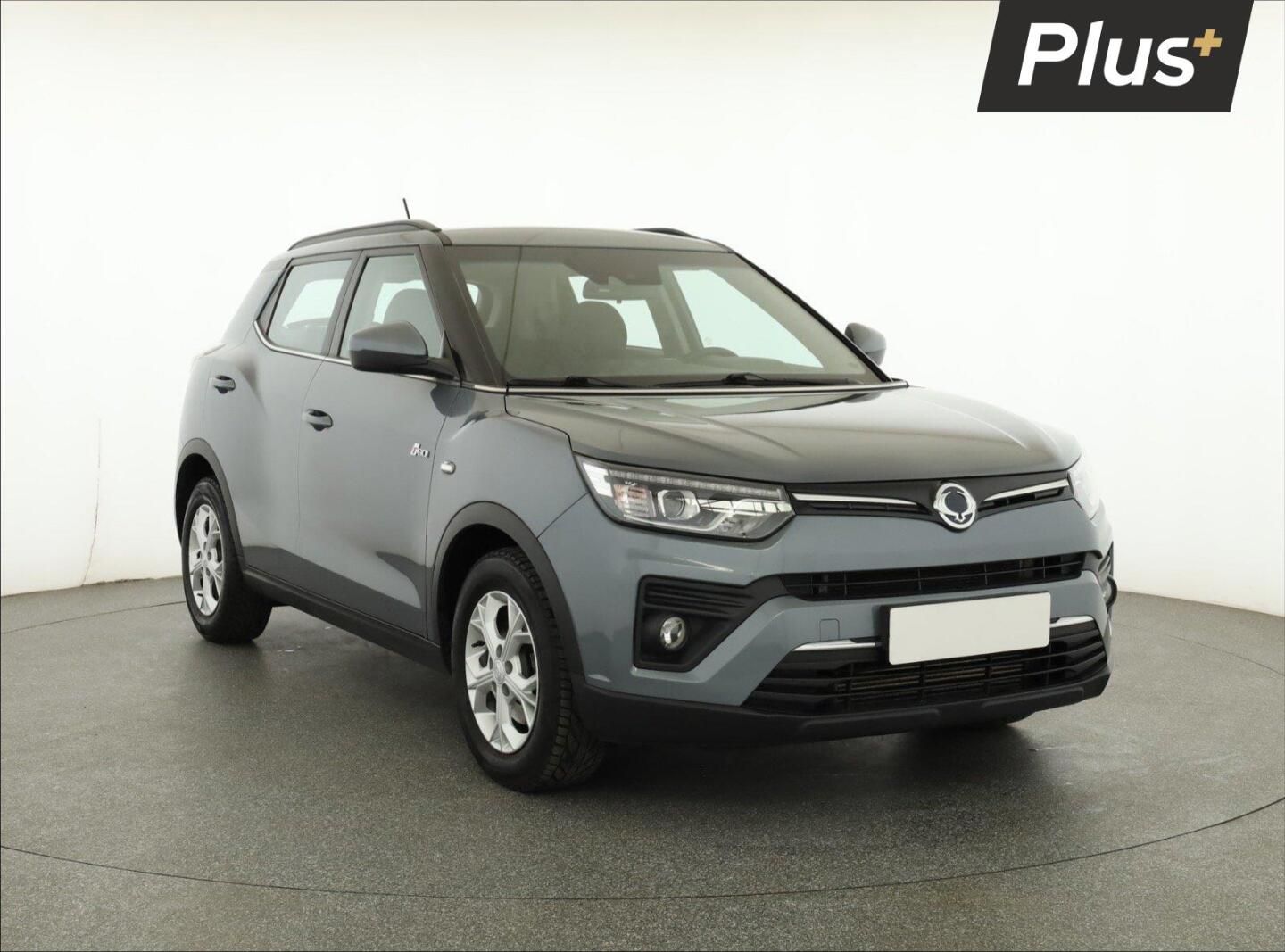SsangYong Tivoli, 1.5 T-GDI, Automat, ČR,1.maj