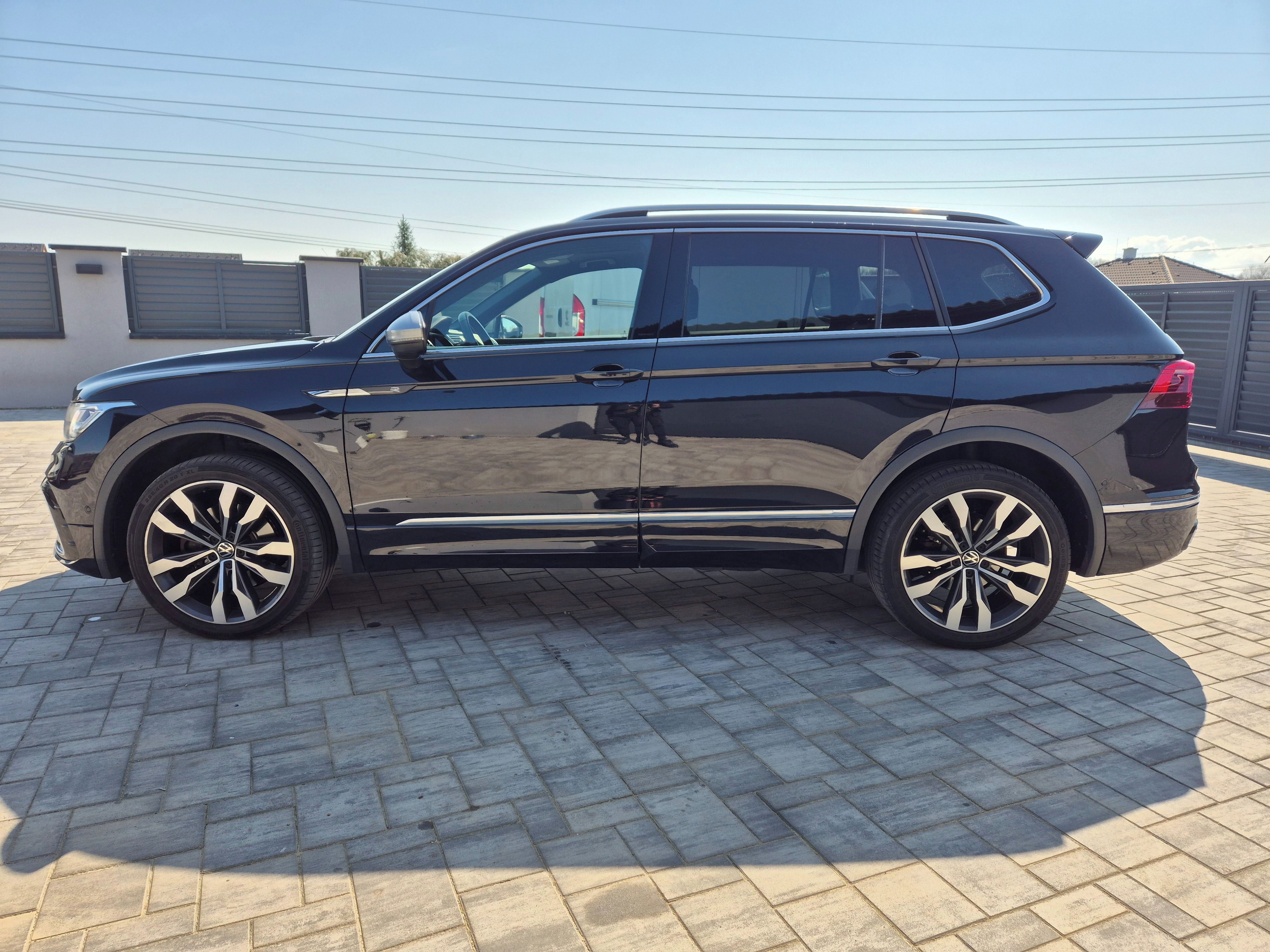 Volkswagen Tiguan Allspace, 2.0TSi 140kw R-LINE 4x4 ZÁRUKA - fotka 4