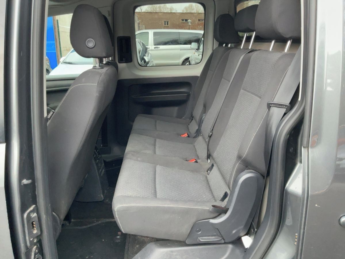 Volkswagen Caddy, MAXI 1.4 Tsi 92KW MULTIF.VOLAN - fotka 5
