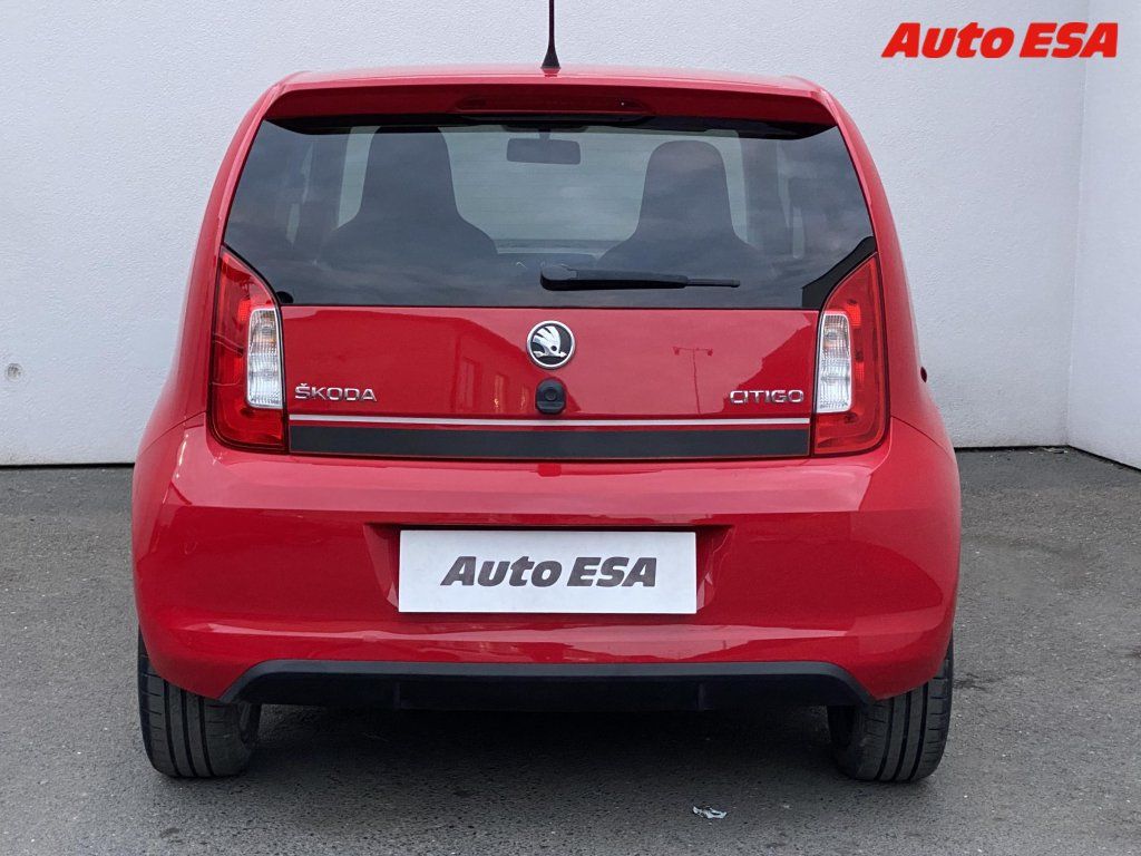 Škoda Citigo, 1.0 MPi,Sport,výhřev sed - fotka 5