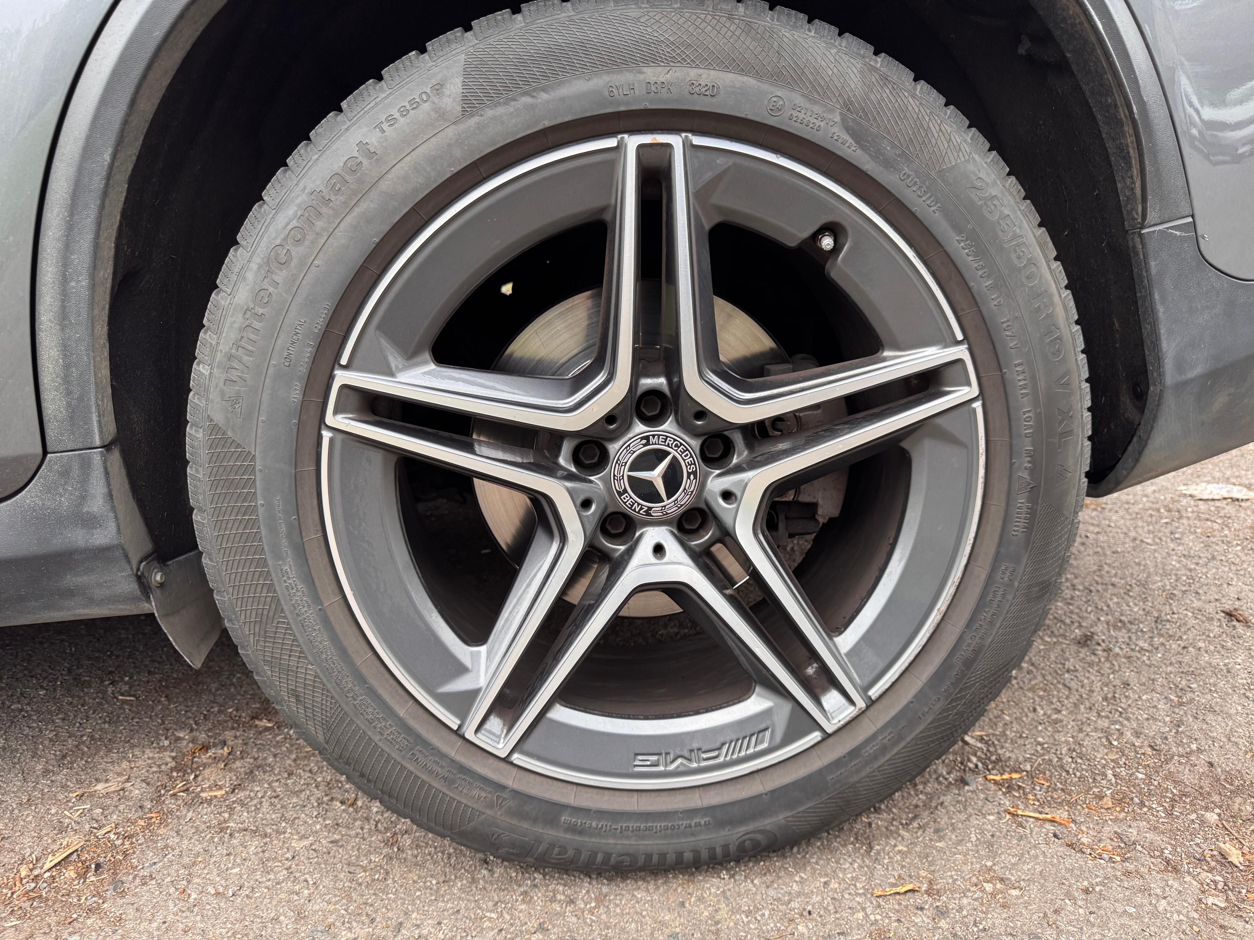 Mercedes-Benz GLC, 220d 4matic FULL AMG packet - fotka 6