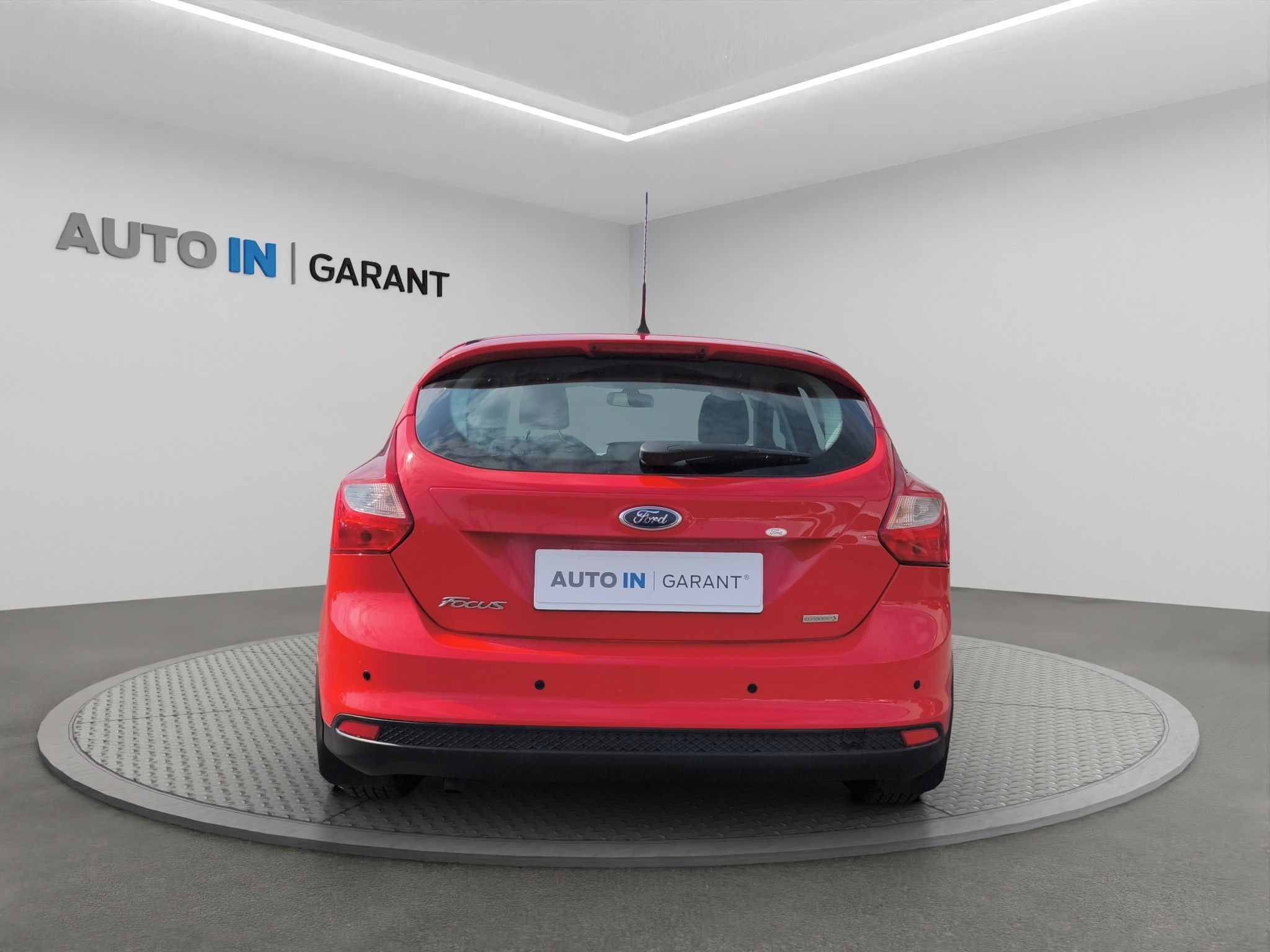 Ford Focus, 1.0 74kW, ČR, 1. majitel, klim - fotka 6
