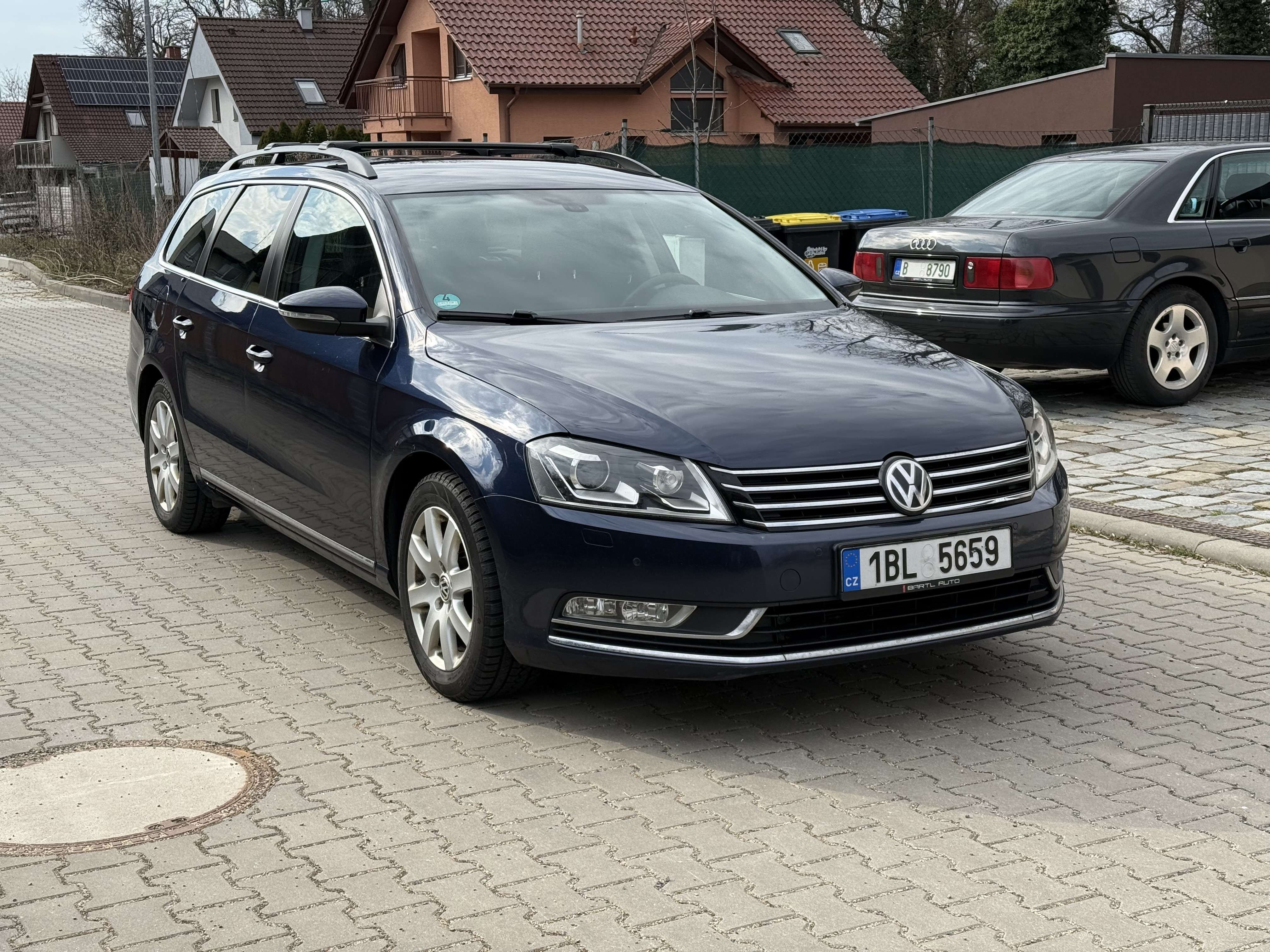 Volkswagen Passat, 2.0TDI Adaptivní tempomat, DPH - fotka 5