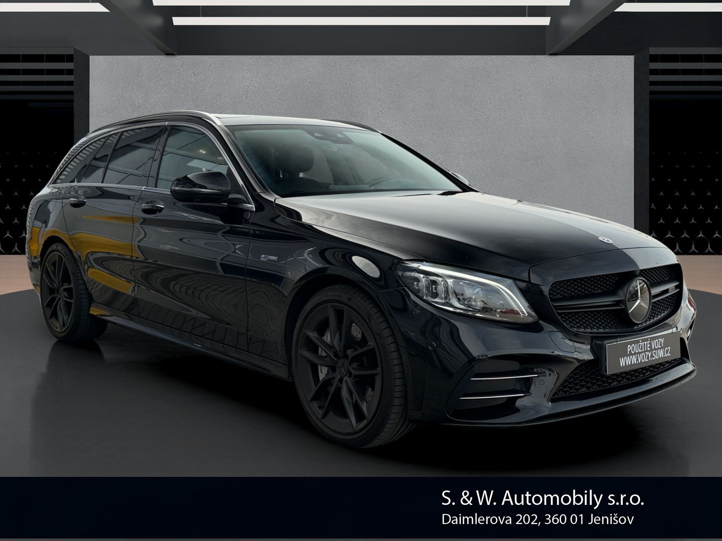 Mercedes-Benz Třídy C, C 43 AMG - fotka 3